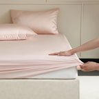 Skorter | SilkDreams Mulberry Silk Bed Sheet | Breathable | Hypoallergenic | Luxury Bedding for Your Home - Image 11