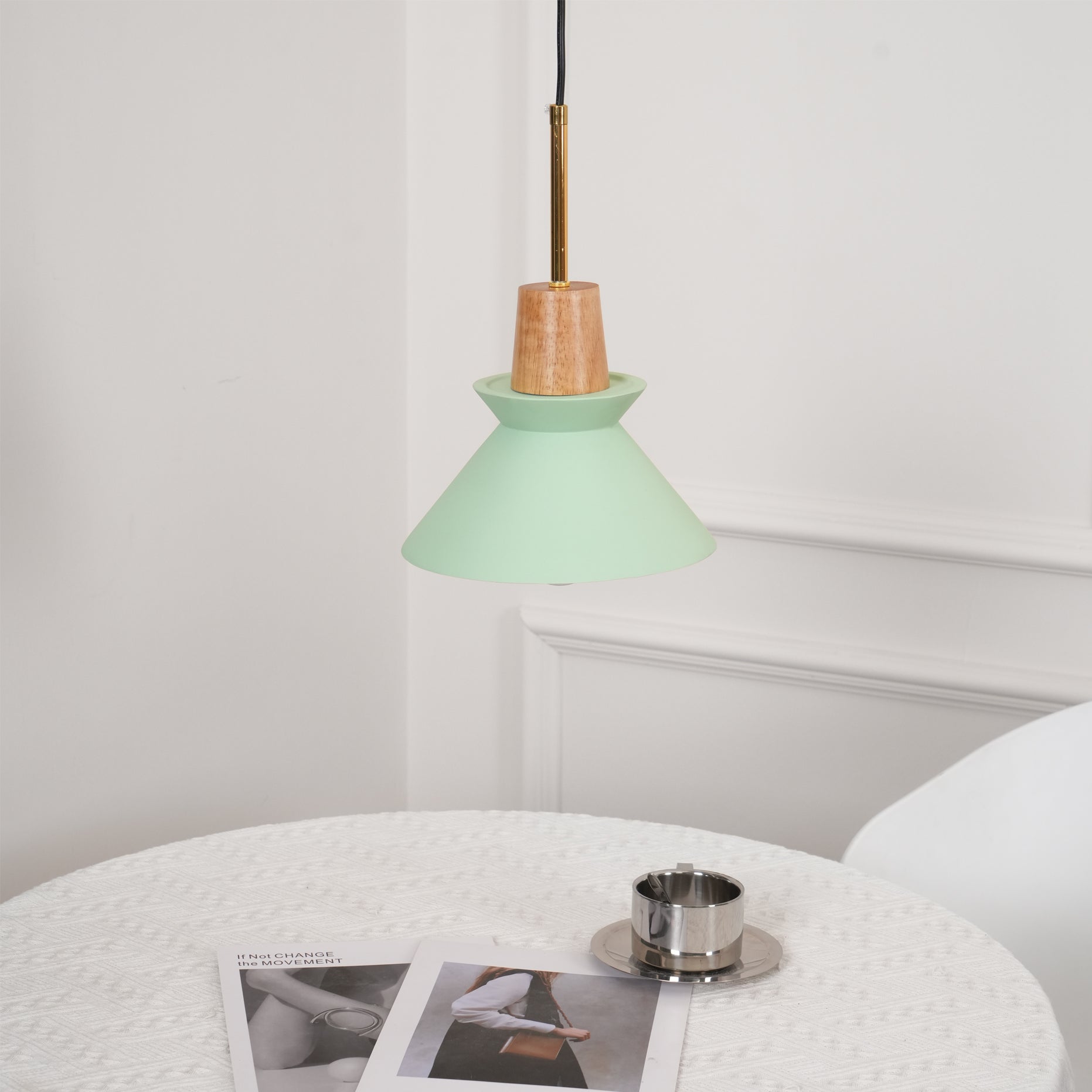 Nordic Halo Pendant Lamp