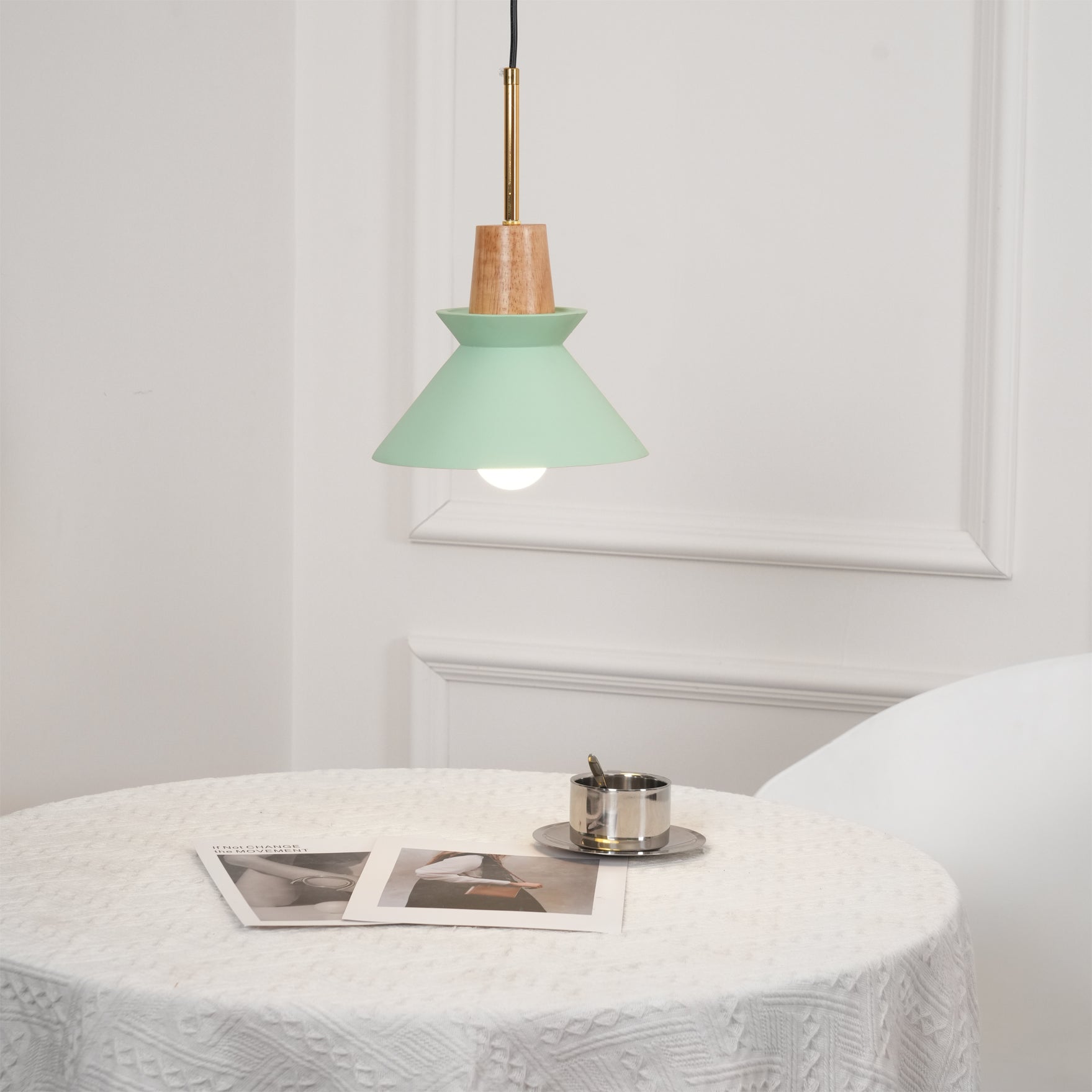 Nordic Halo Pendant Lamp
