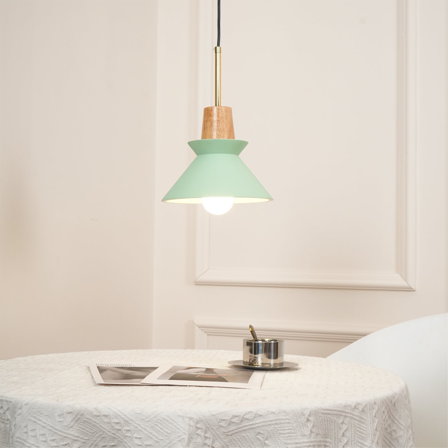 Nordic Halo Pendant Lamp