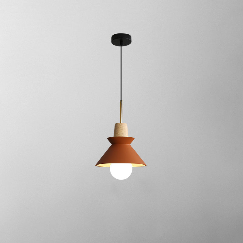 Nordic Halo Pendant Lamp