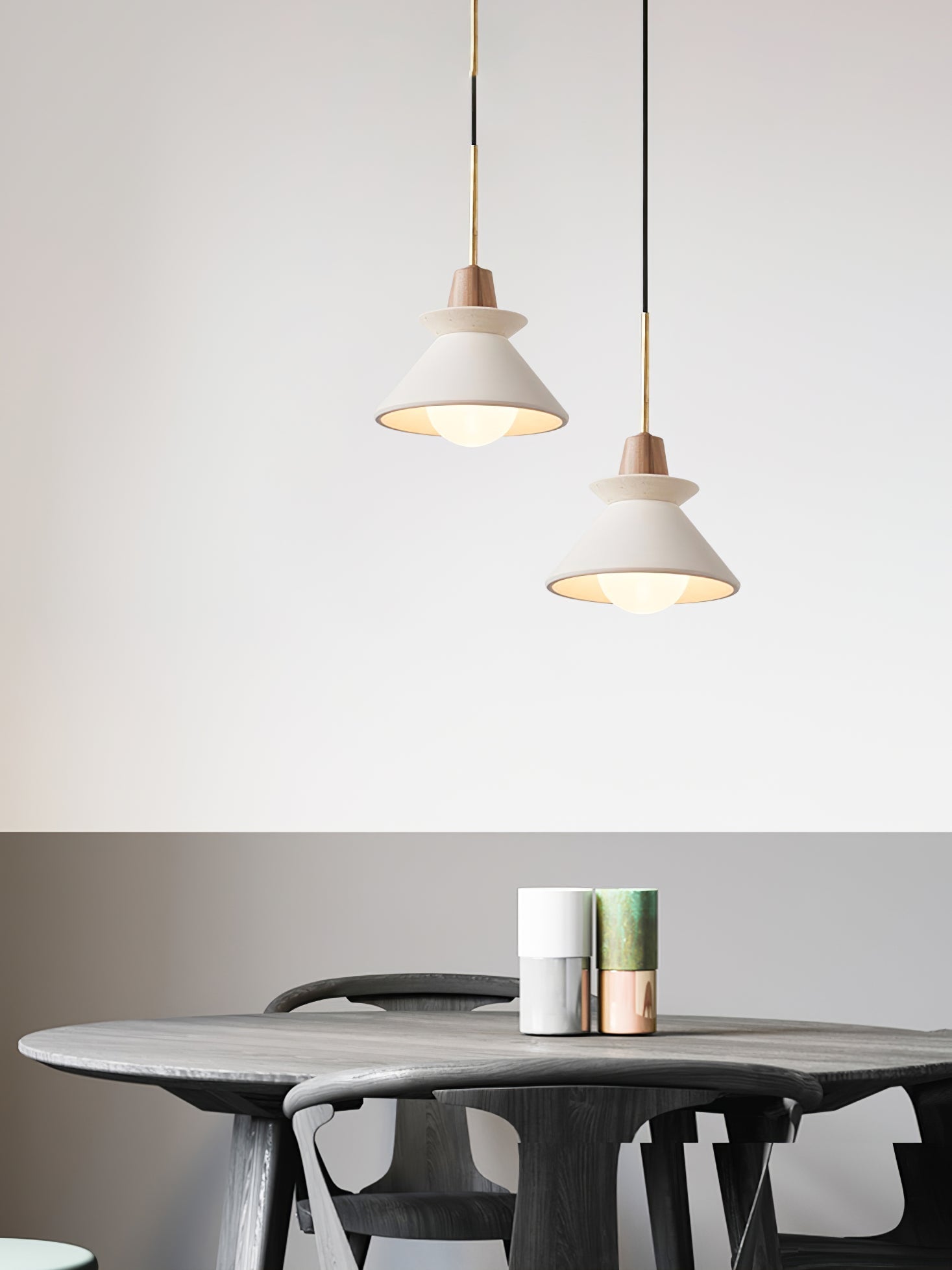 Nordic Halo Pendant Lamp