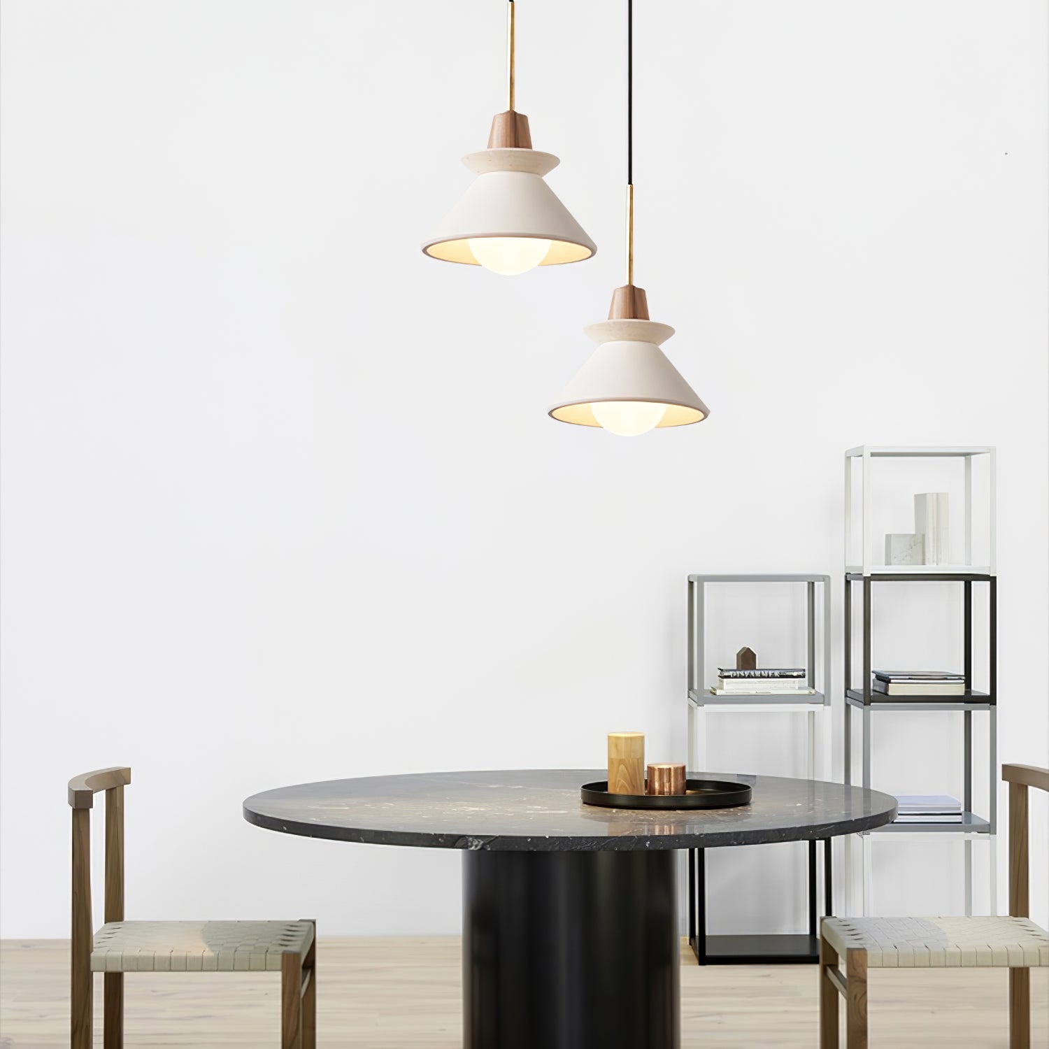 Nordic Halo Pendant Lamp