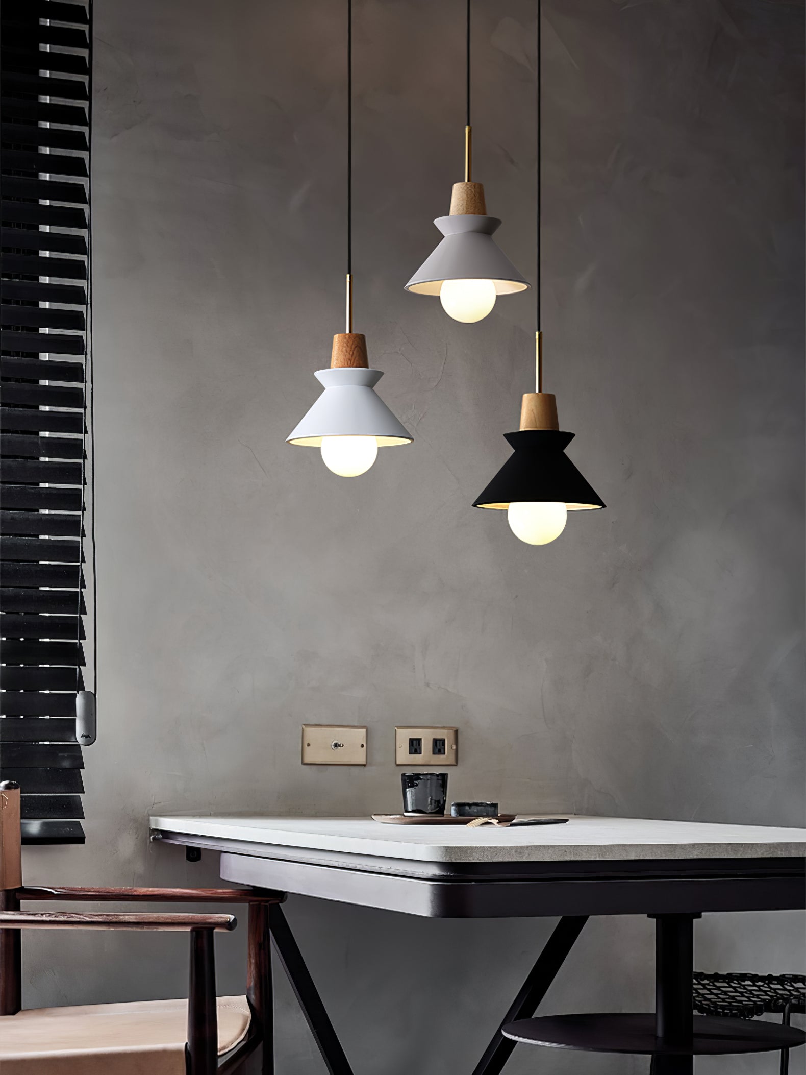 Nordic Halo Pendant Lamp