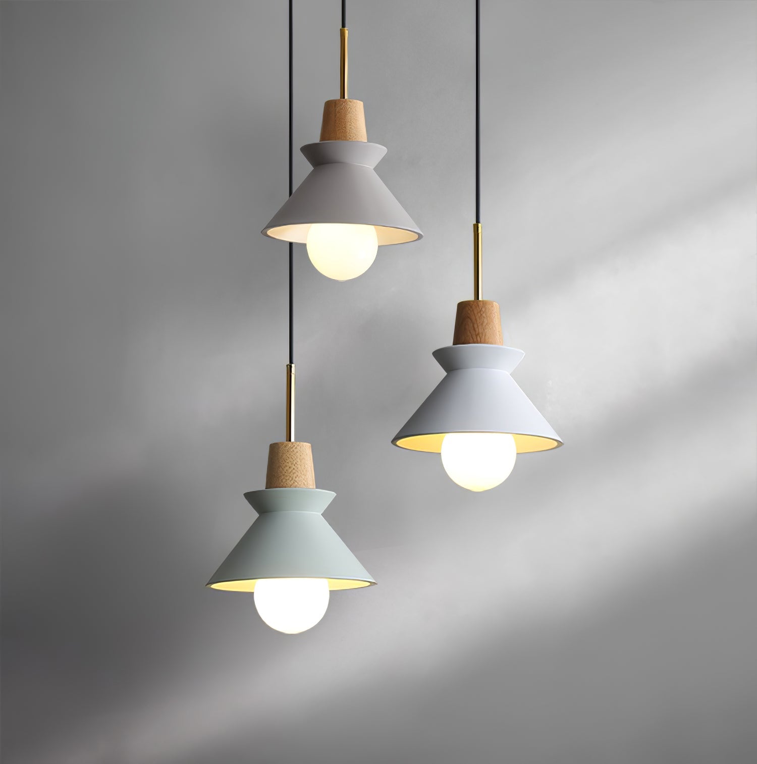 Nordic Halo Pendant Lamp