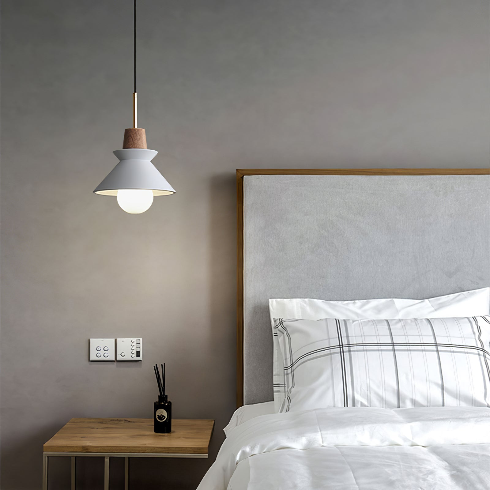 Nordic Halo Pendant Lamp
