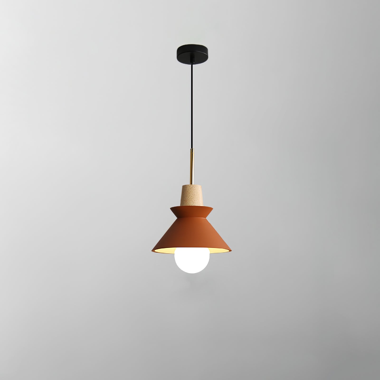 Nordic Halo Pendant Lamp
