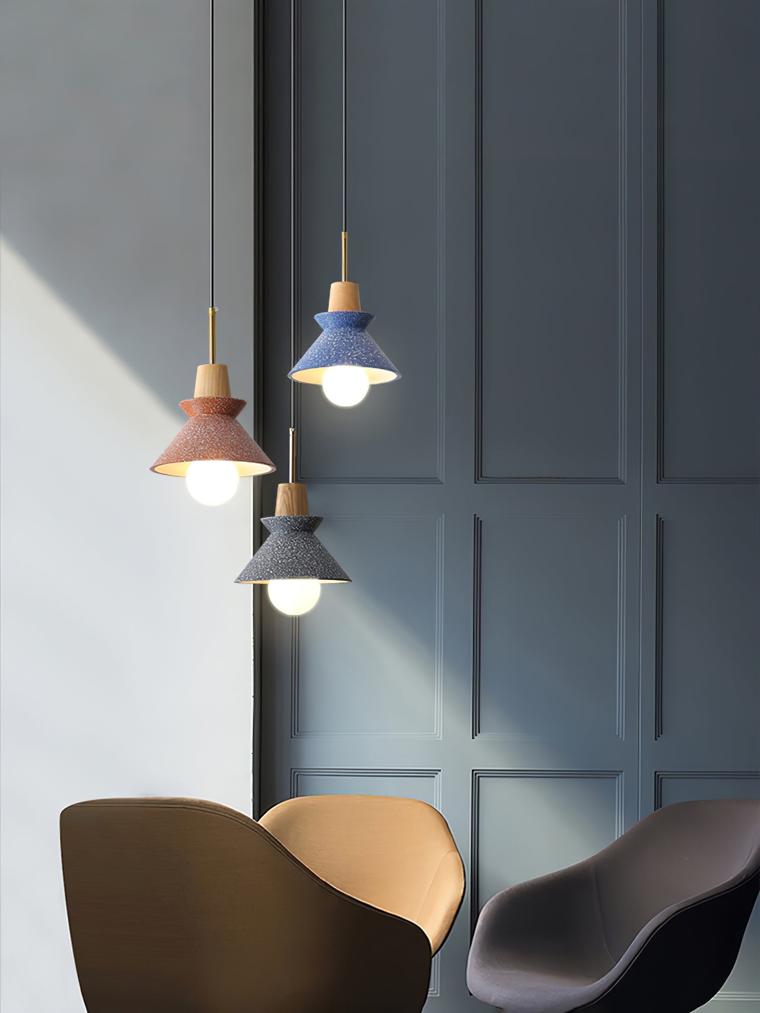 Nordic Halo Pendant Lamp