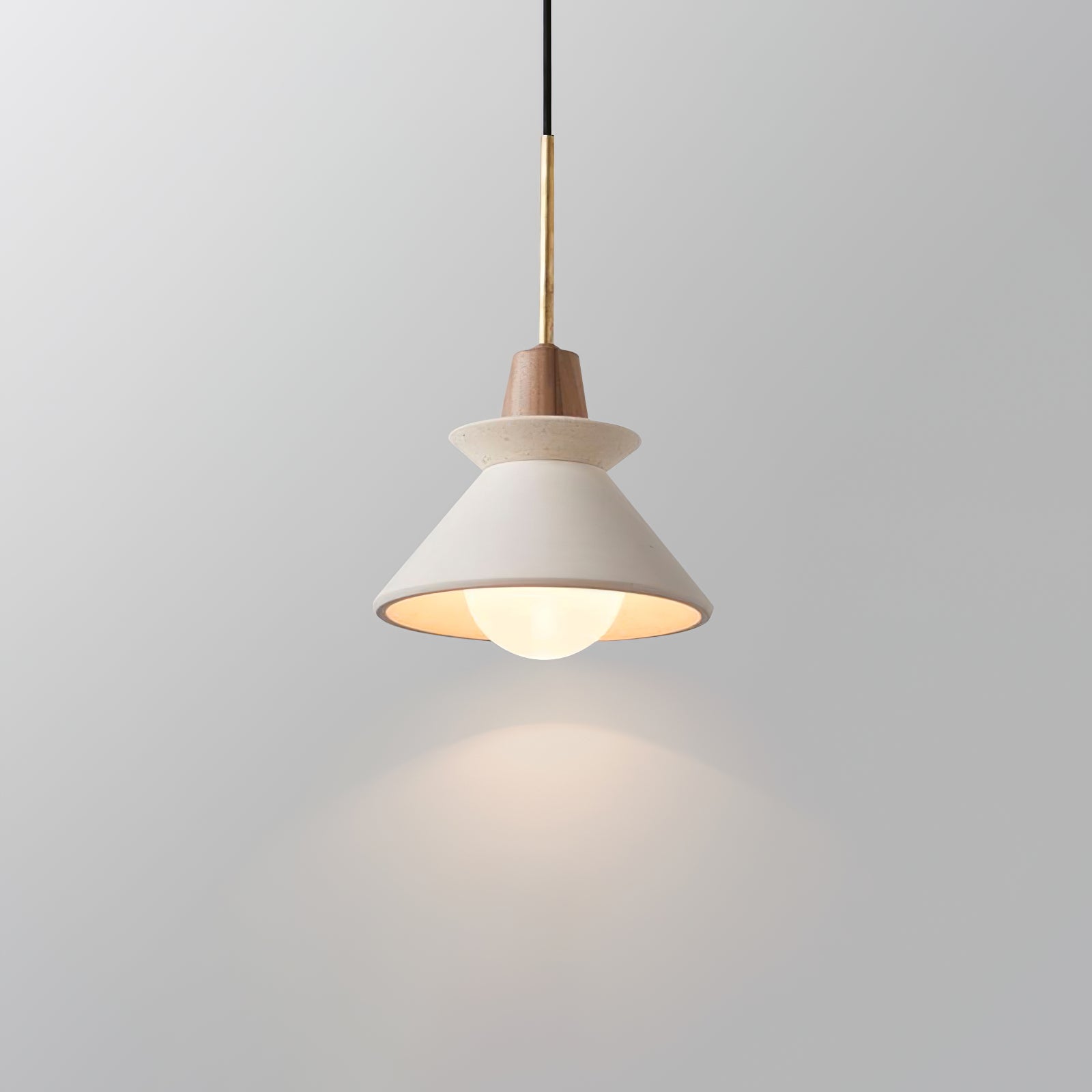 Nordic Halo Pendant Lamp