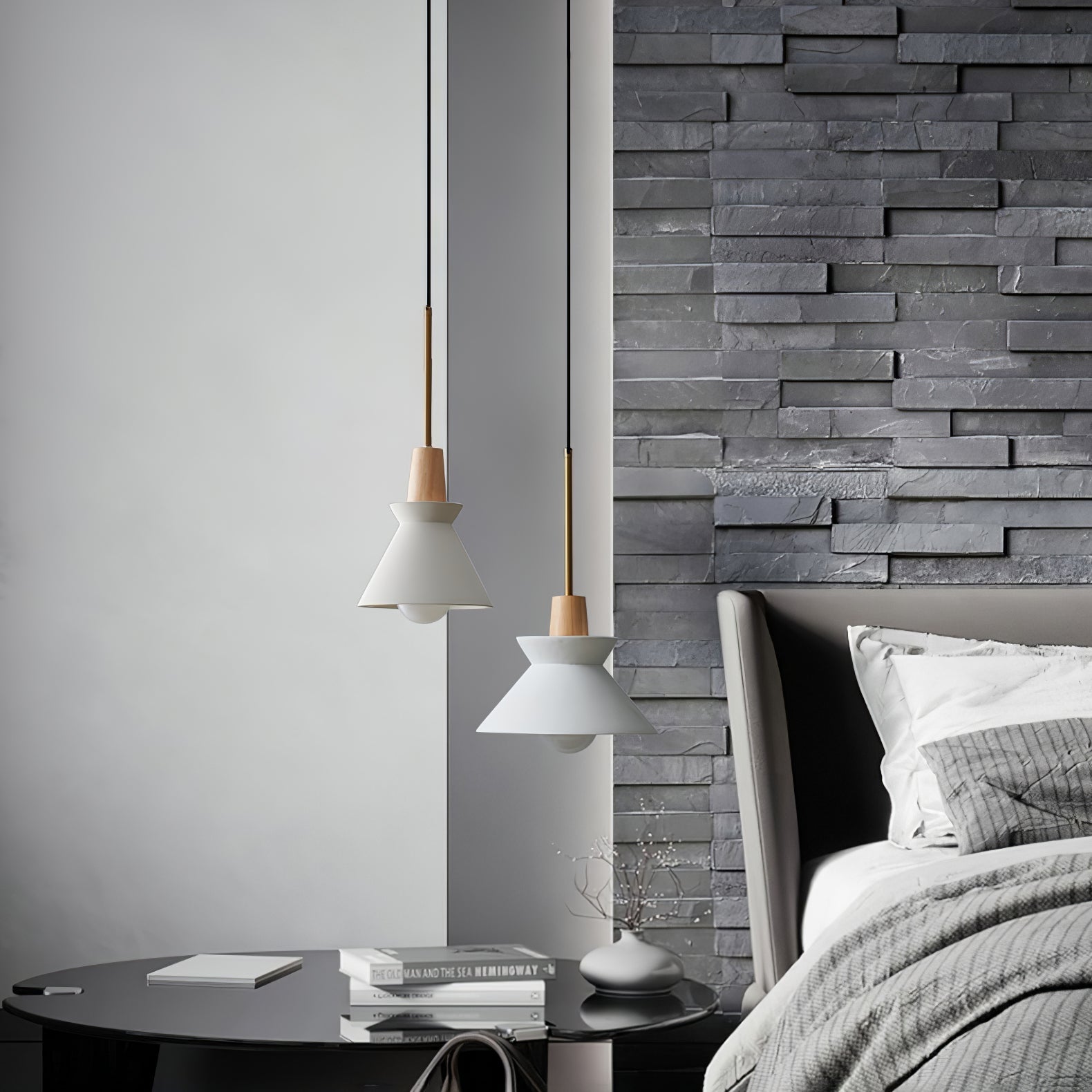 Nordic Halo Pendant Lamp