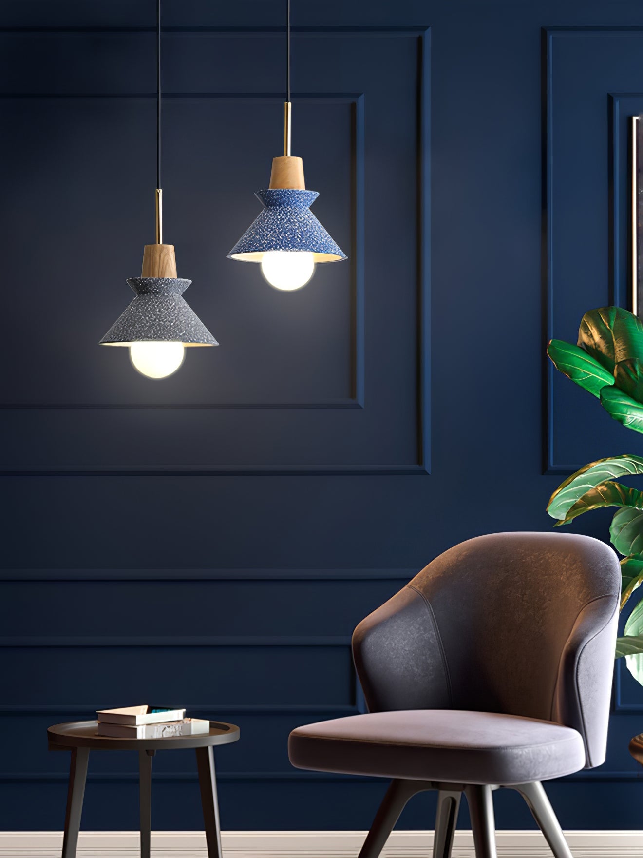 Nordic Halo Pendant Lamp