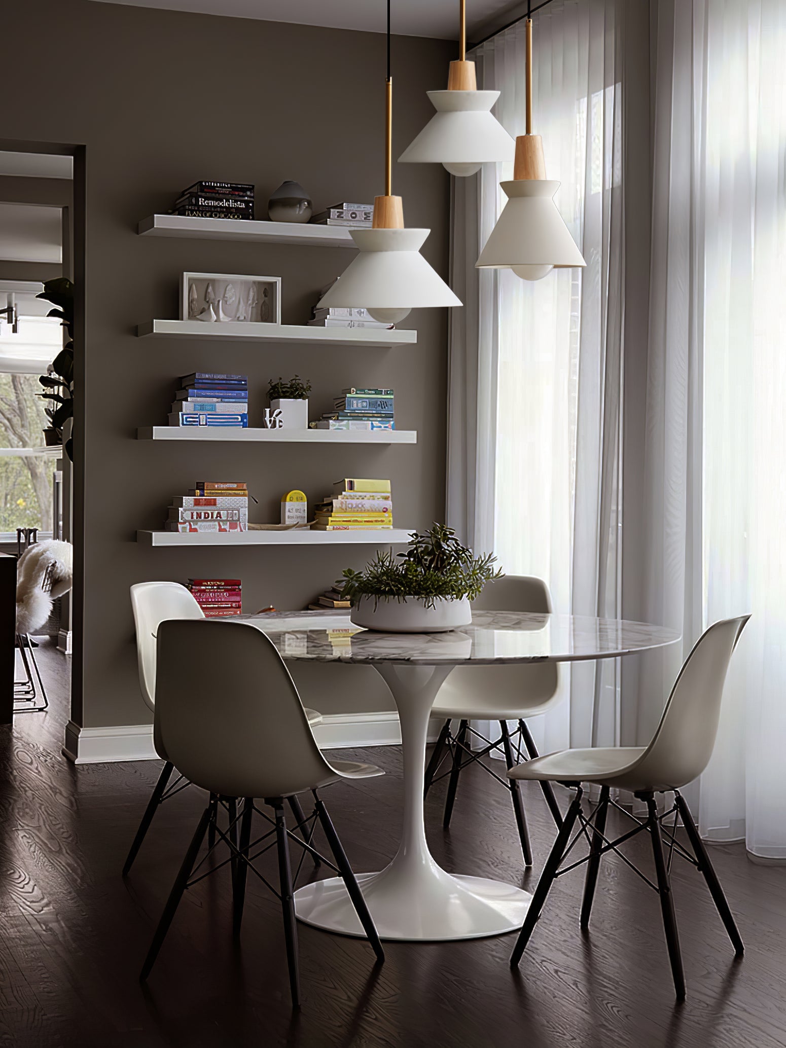 Nordic Halo Pendant Lamp