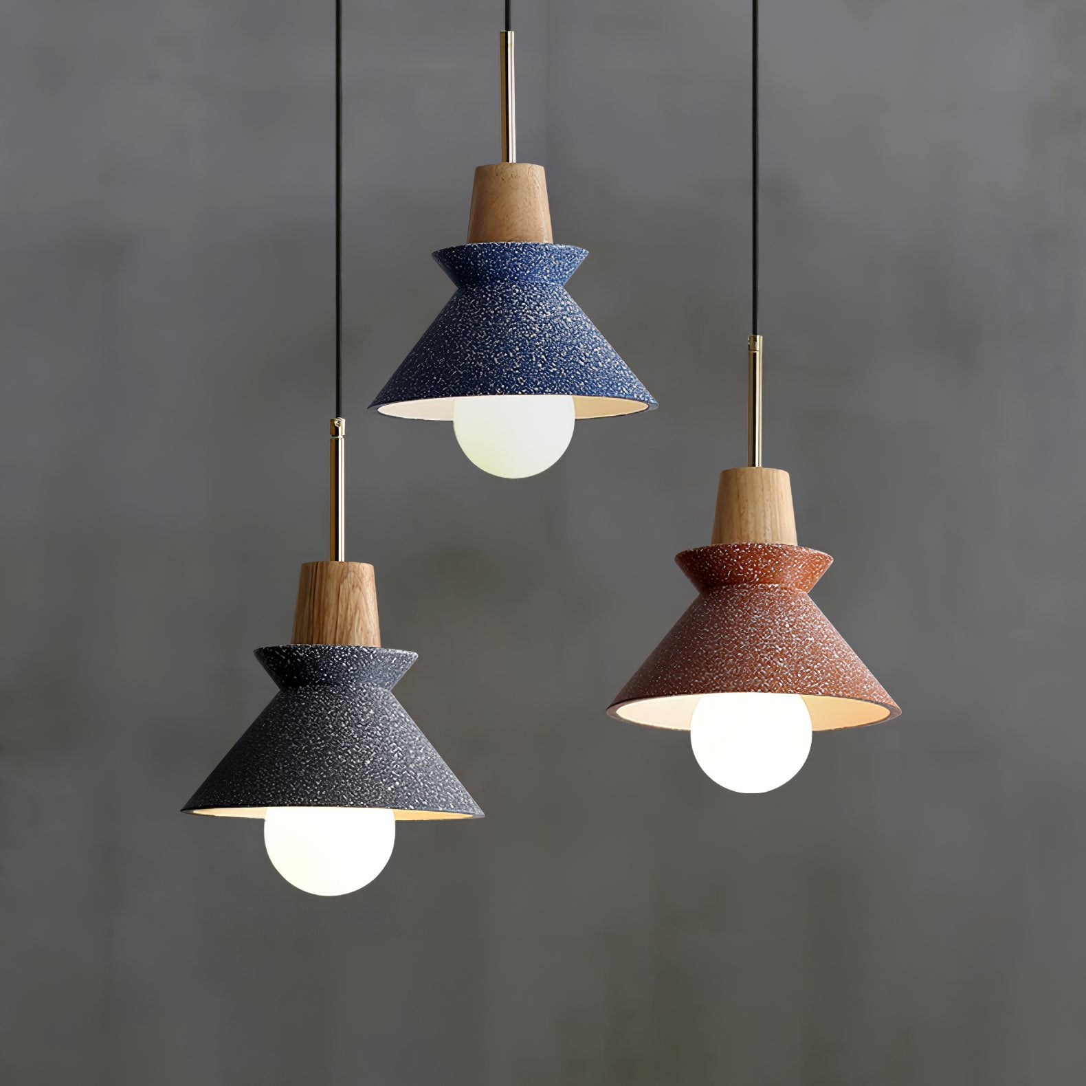 Nordic Halo Pendant Lamp