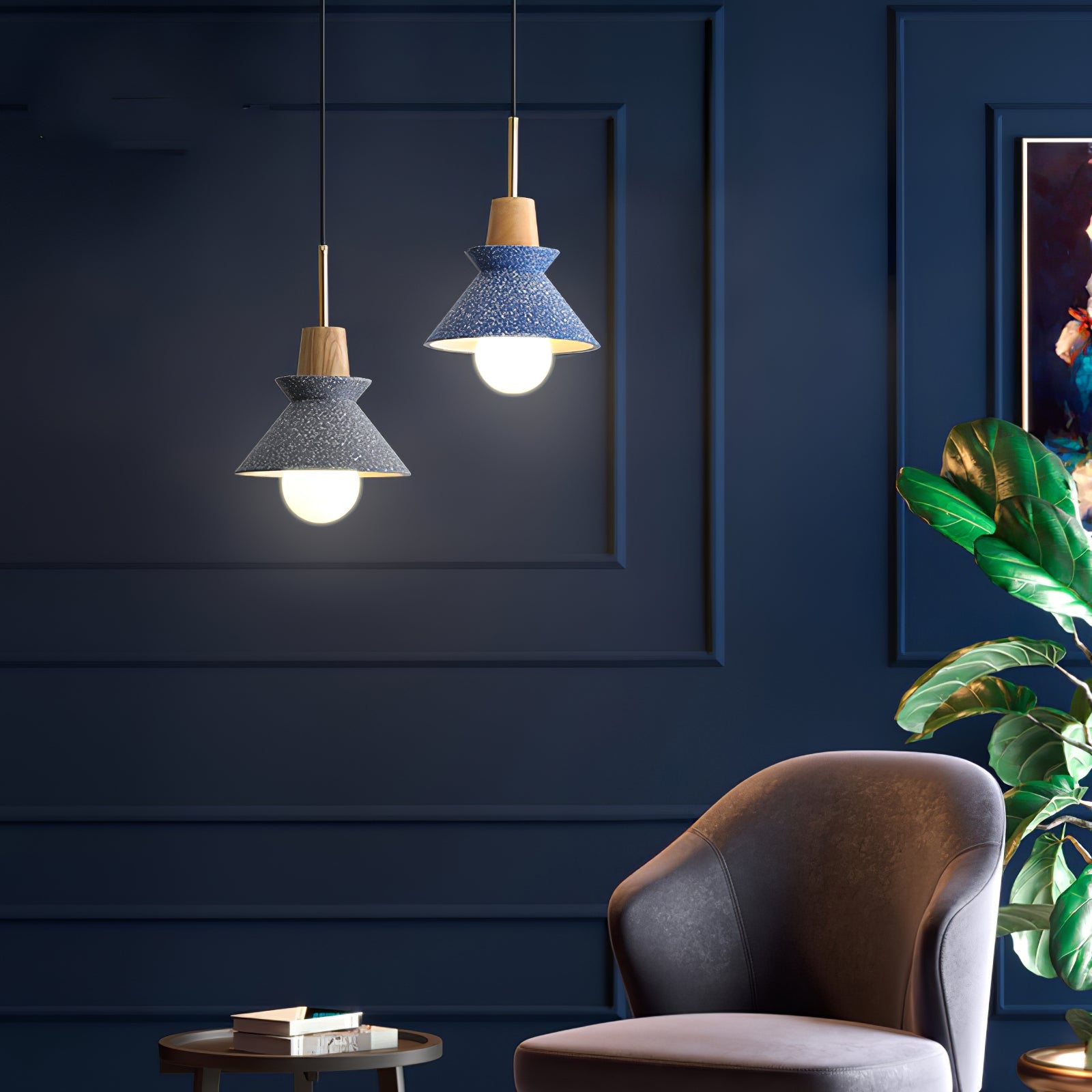 Nordic Halo Pendant Lamp