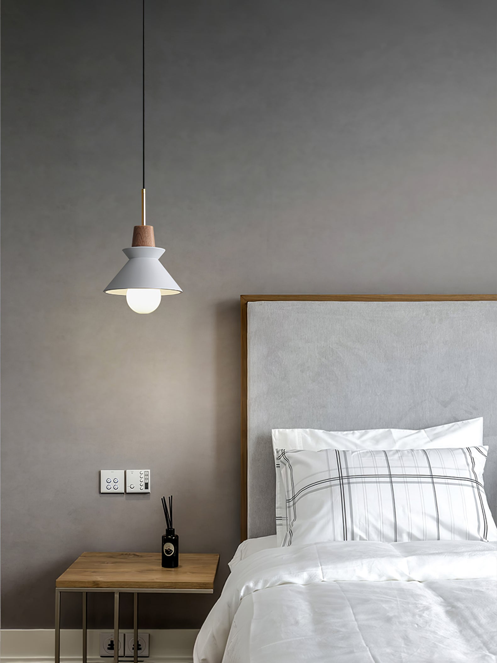 Nordic Halo Pendant Lamp