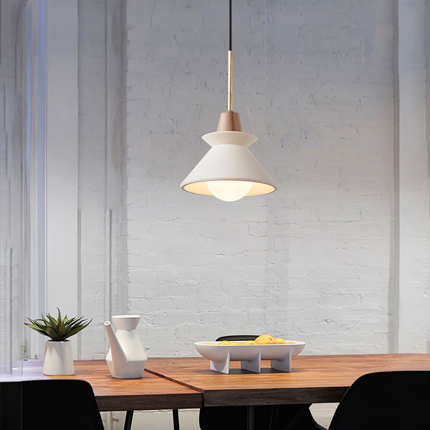 Nordic Halo Pendant Lamp