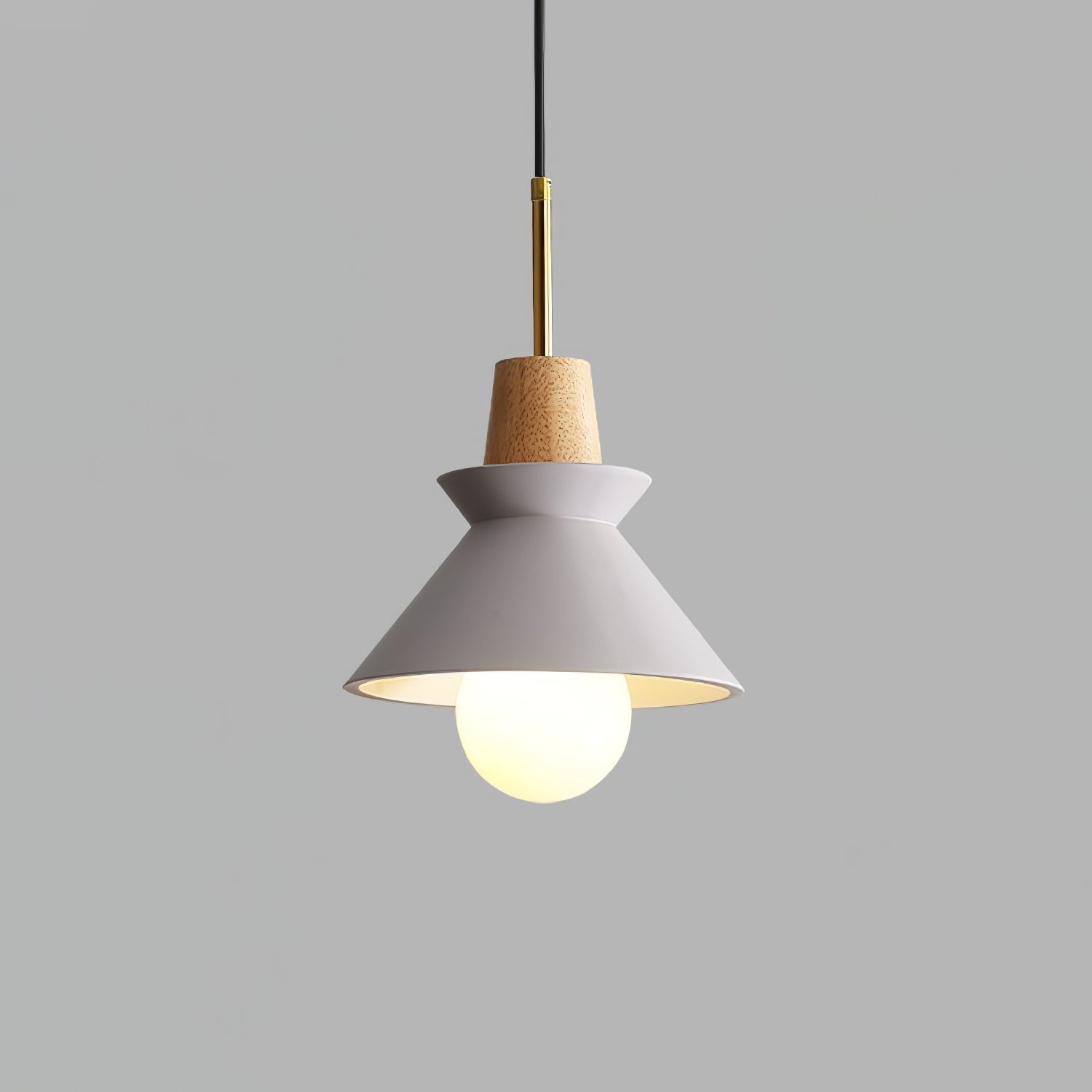 Nordic Halo Pendant Lamp