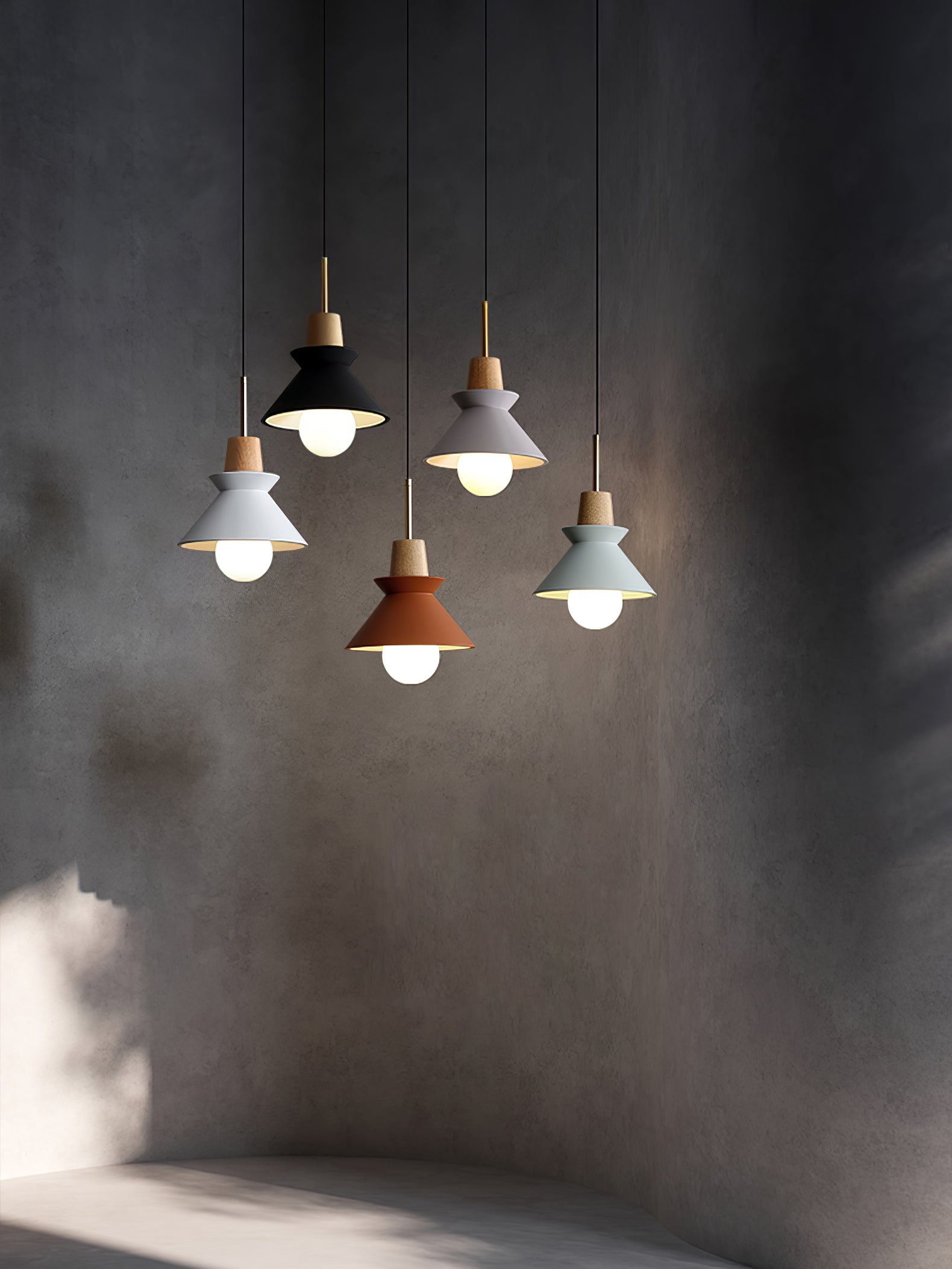 Nordic Halo Pendant Lamp