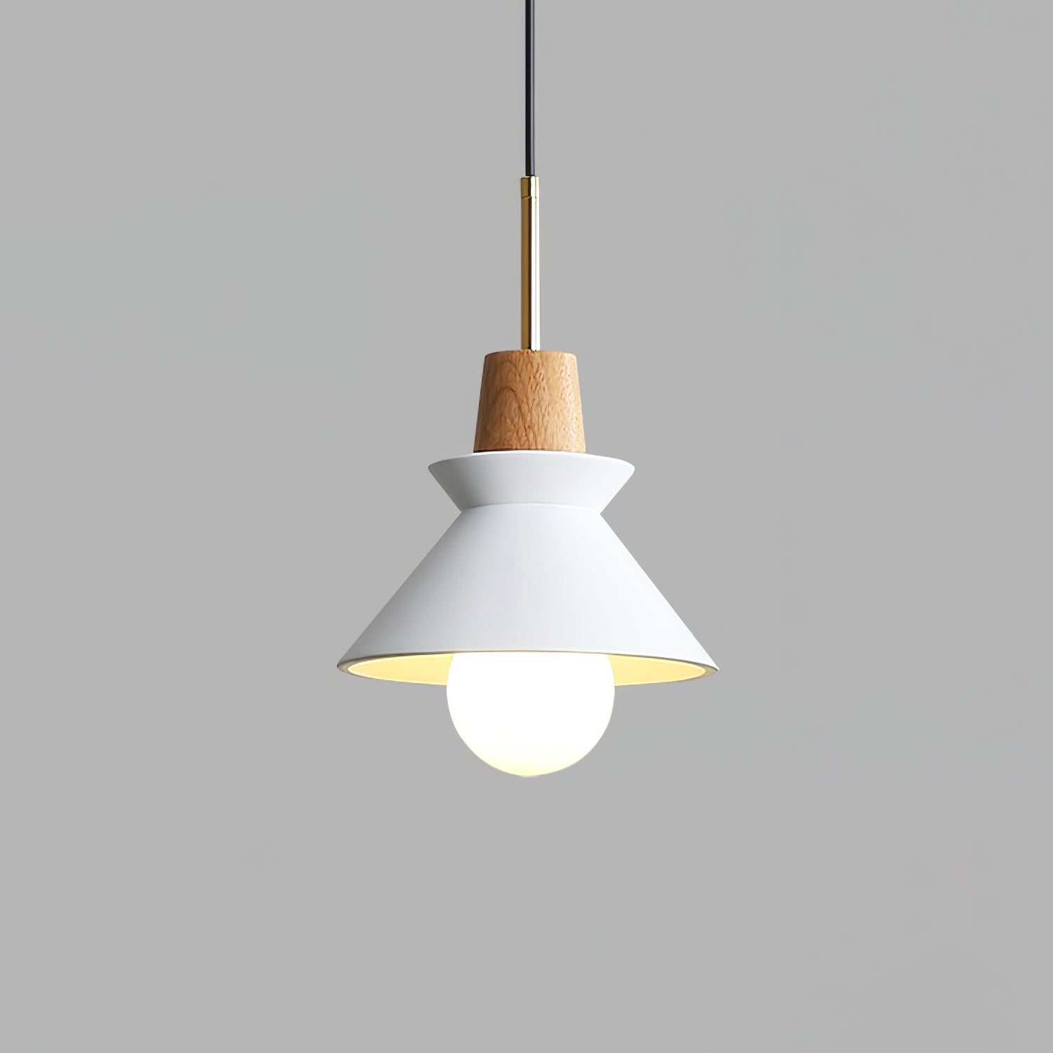 Nordic Halo Pendant Lamp