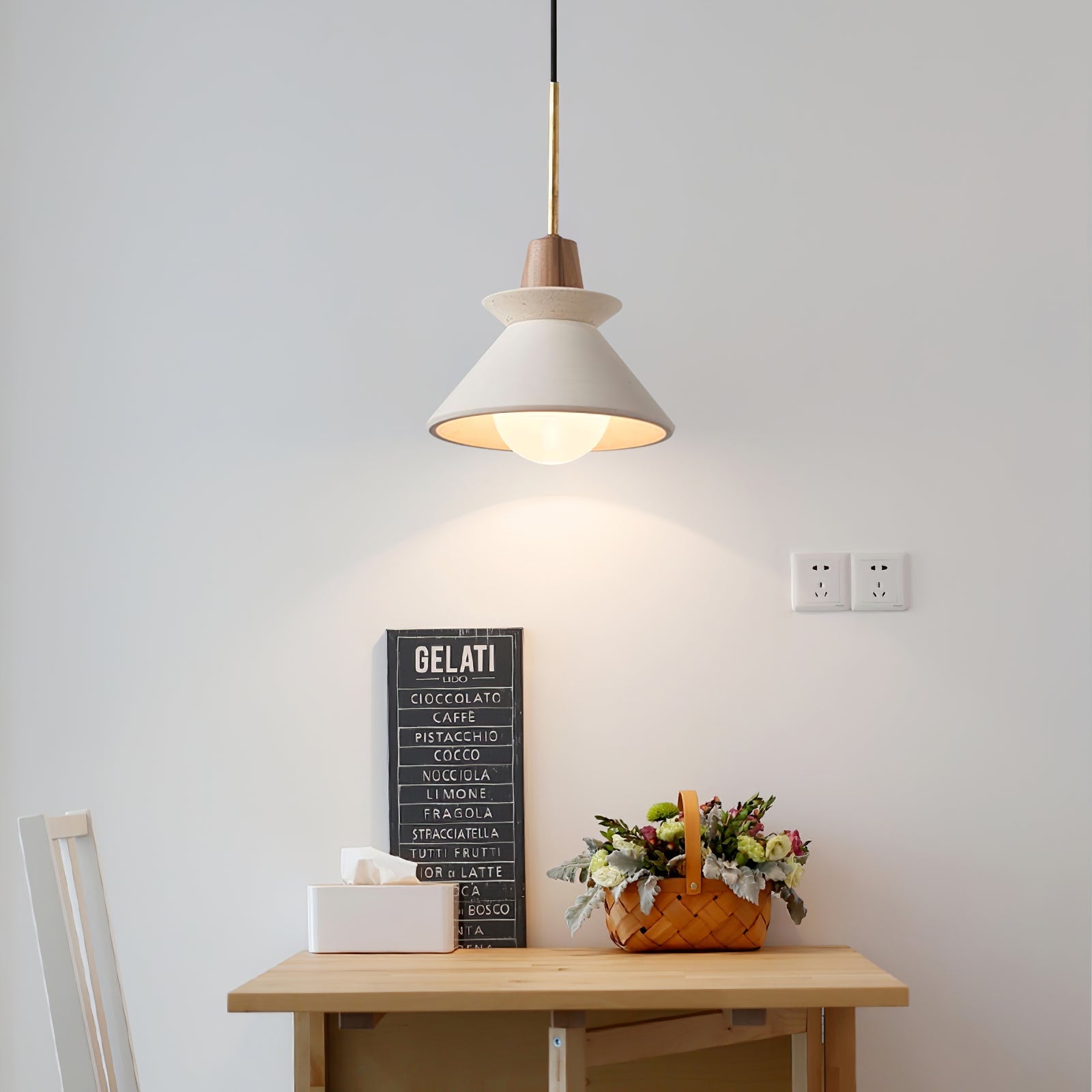 Nordic Halo Pendant Lamp