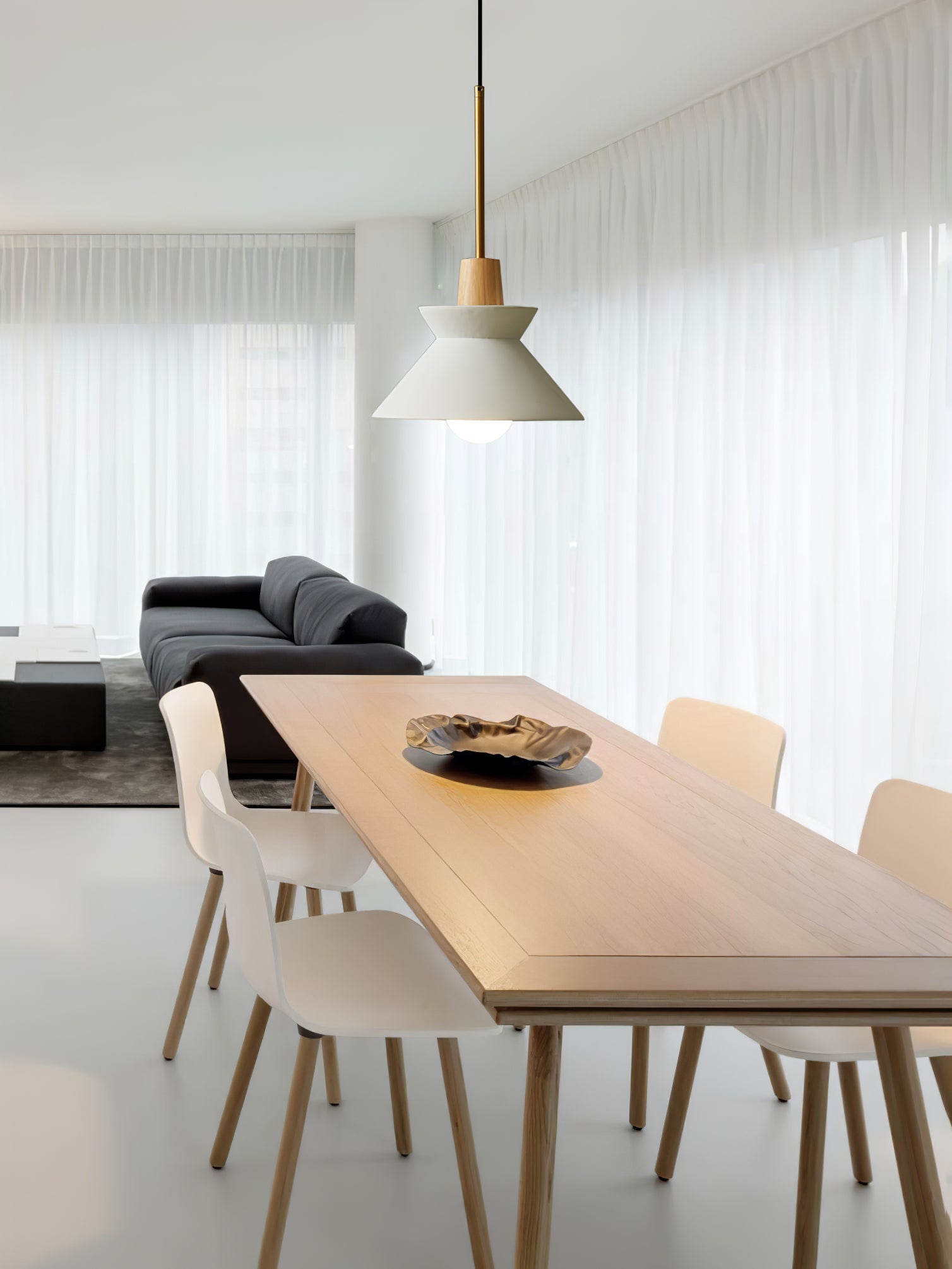 Nordic Halo Pendant Lamp