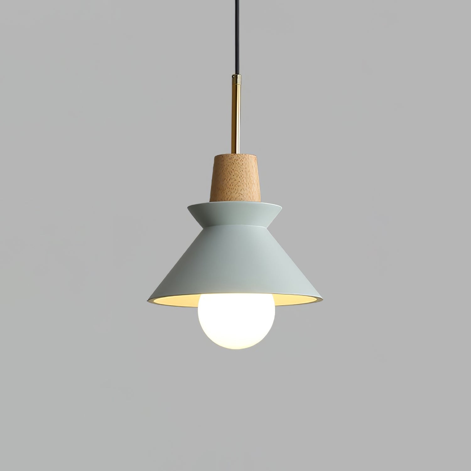 Nordic Halo Pendant Lamp