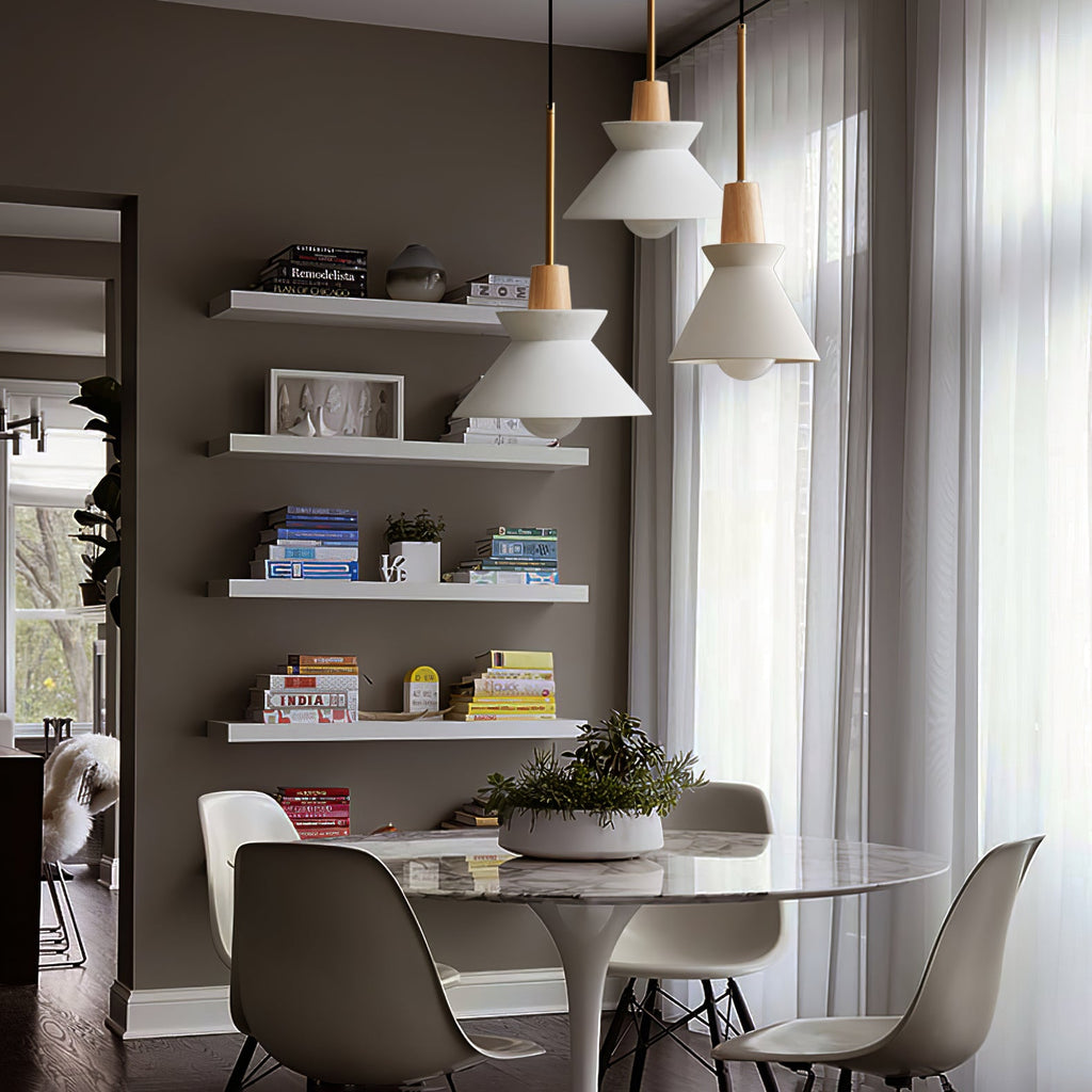Nordic Halo Pendant Lamp