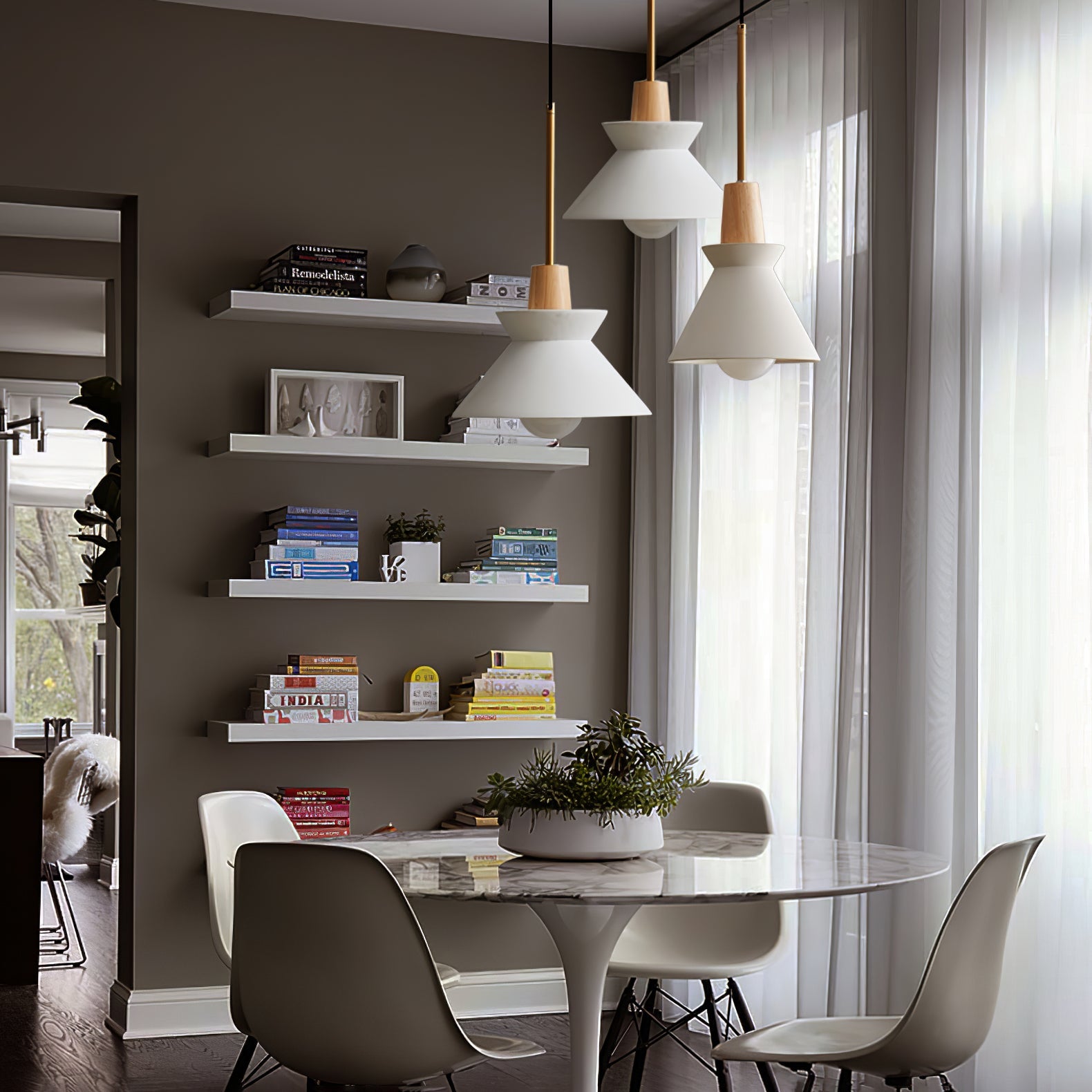 Nordic Halo Pendant Lamp