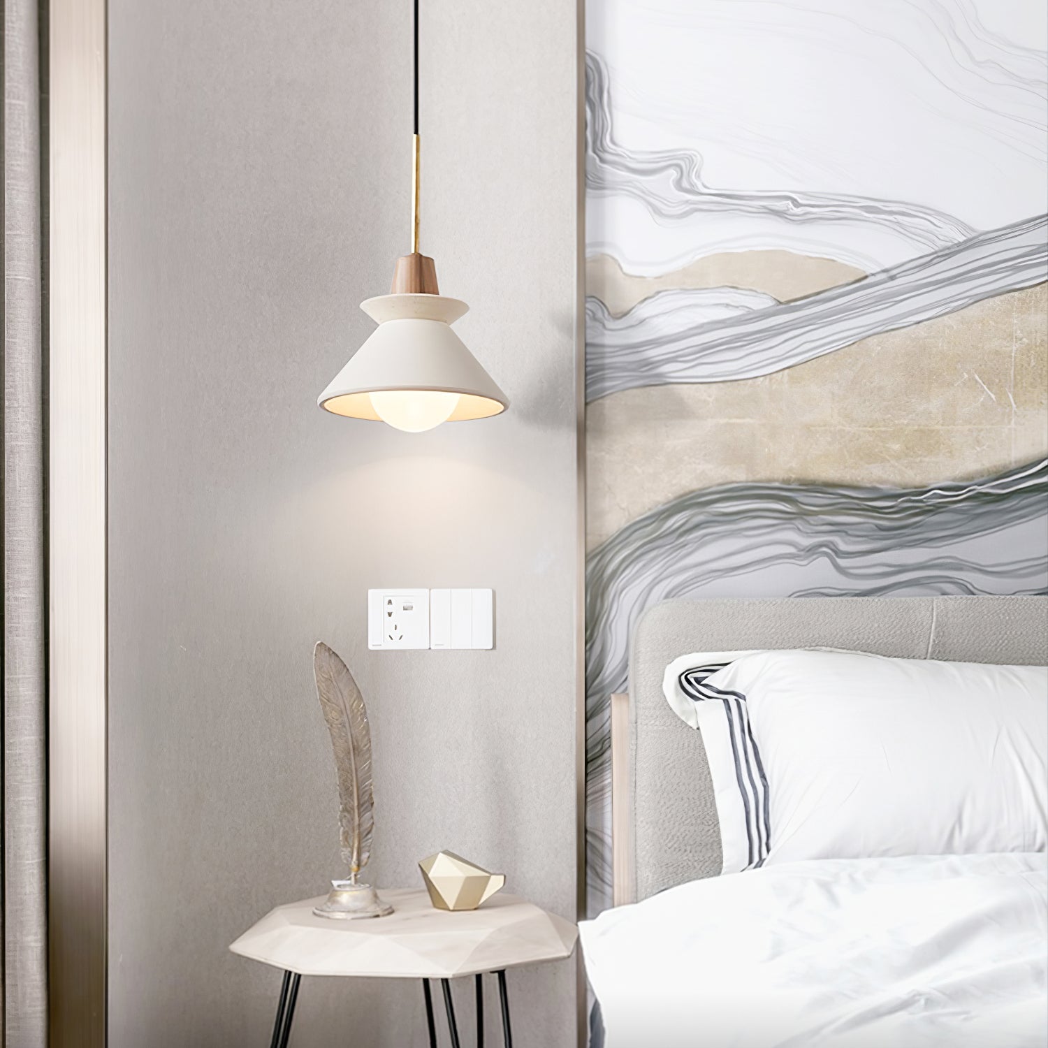 Nordic Halo Pendant Lamp