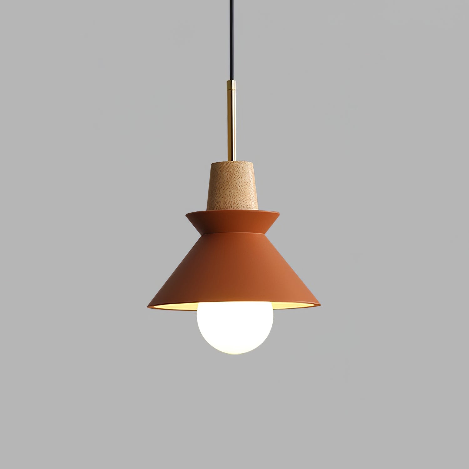 Nordic Halo Pendant Lamp