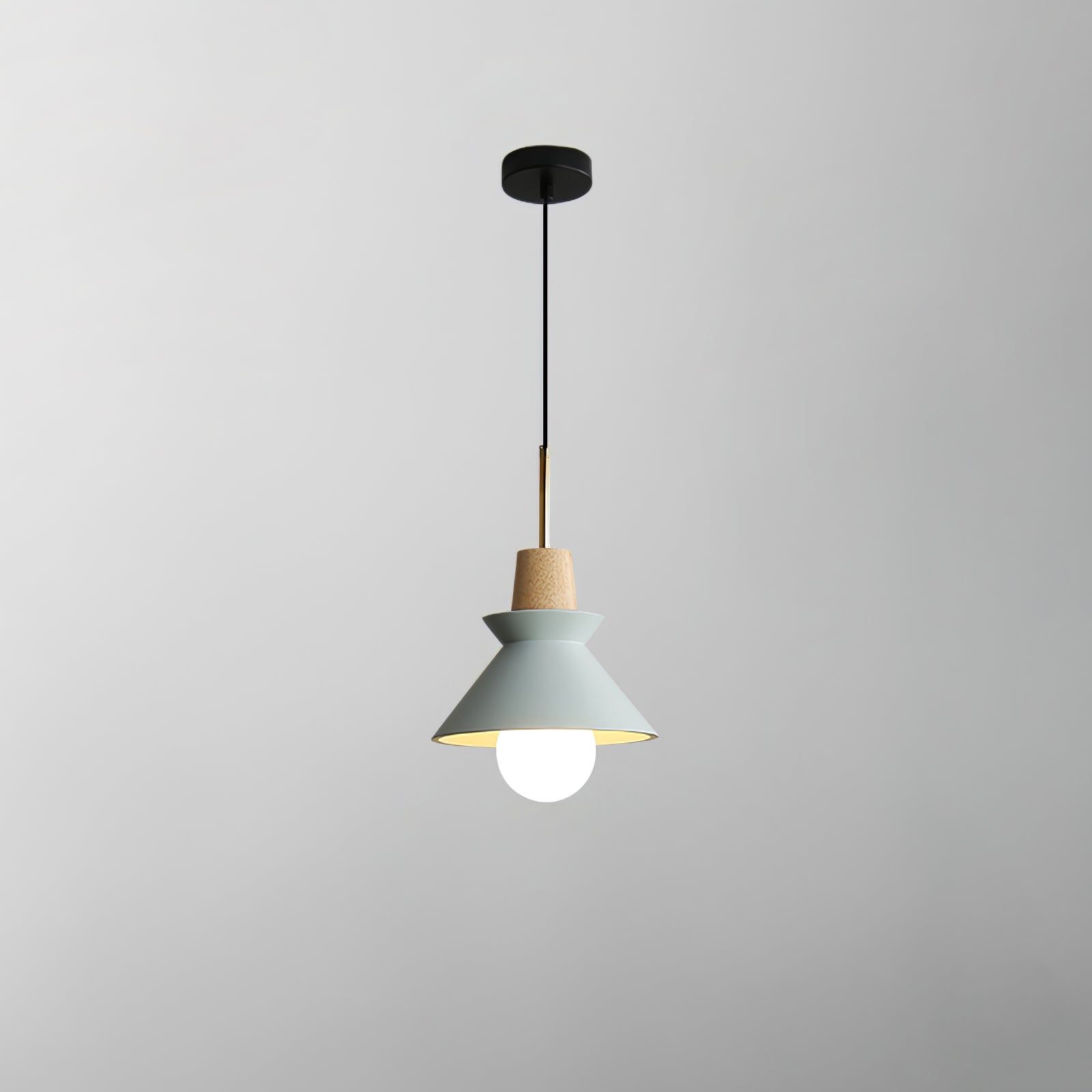 Nordic Halo Pendant Lamp