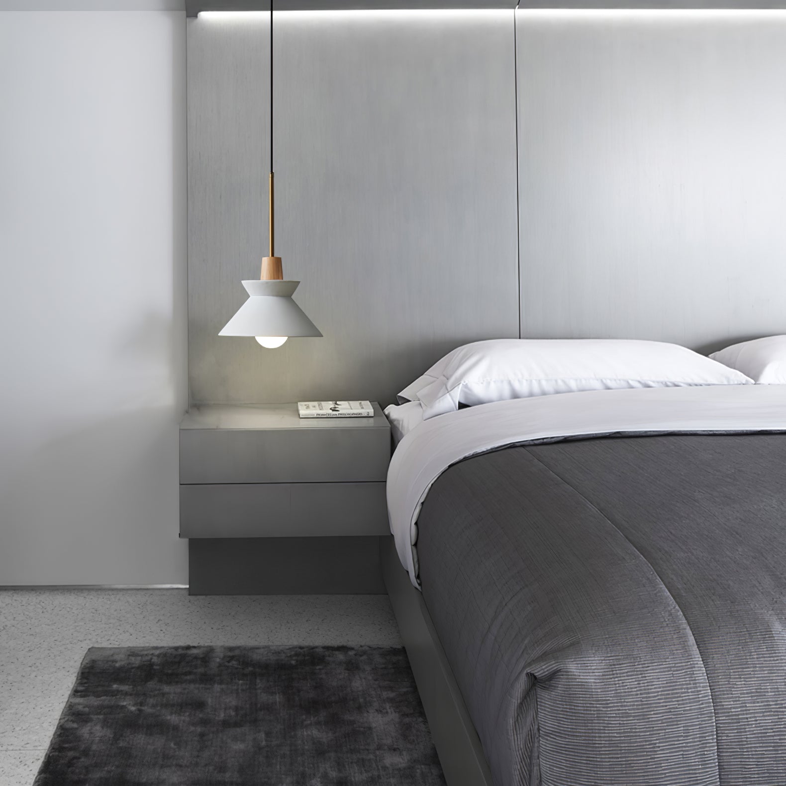 Nordic Halo Pendant Lamp