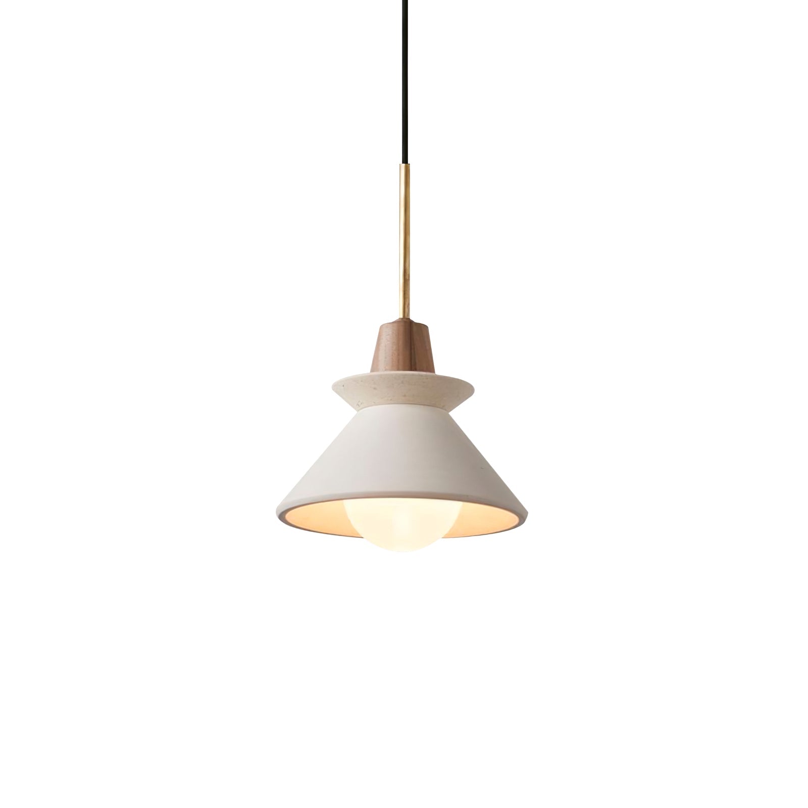 Nordic Halo Pendant Lamp