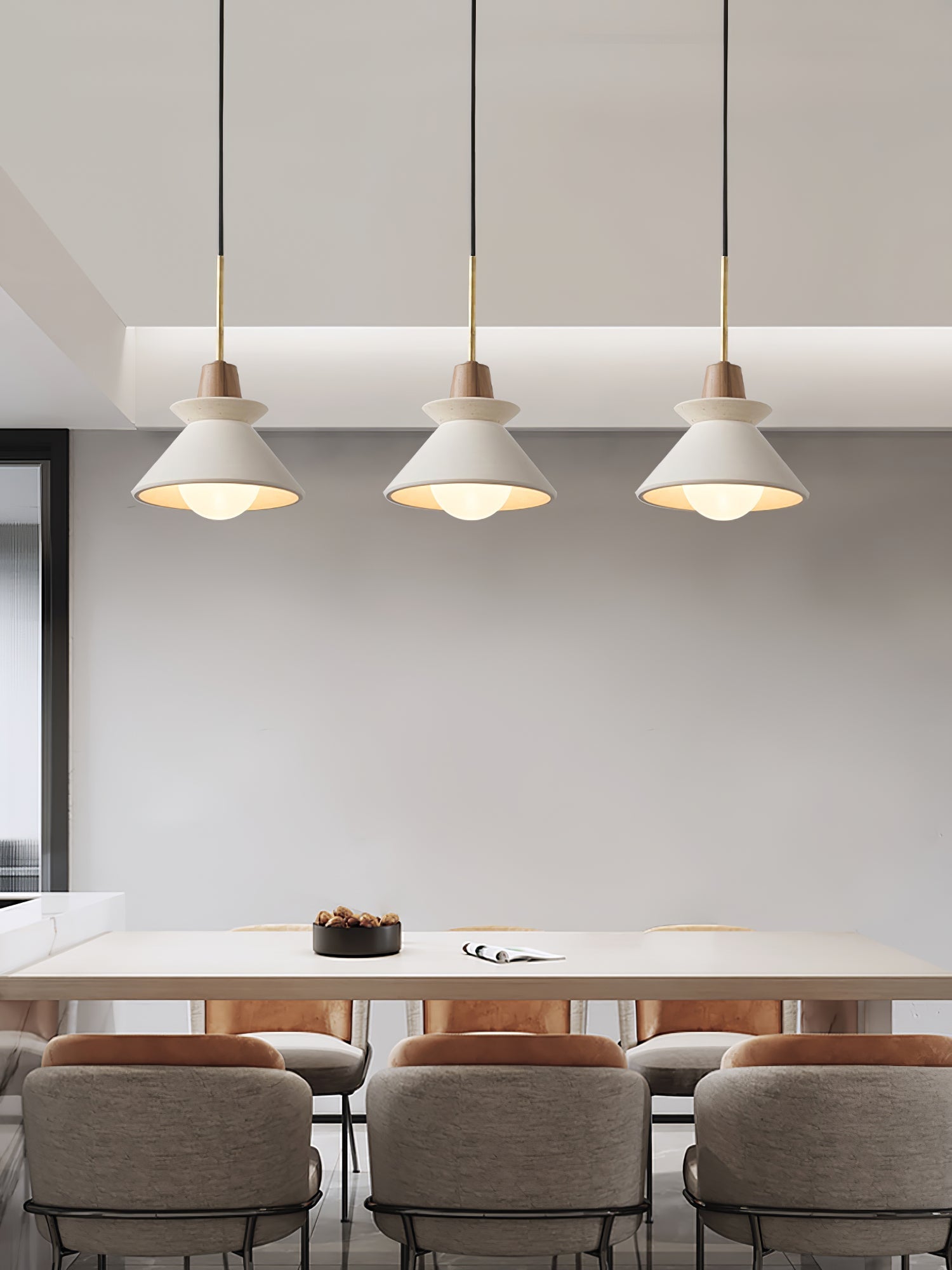 Nordic Halo Pendant Lamp