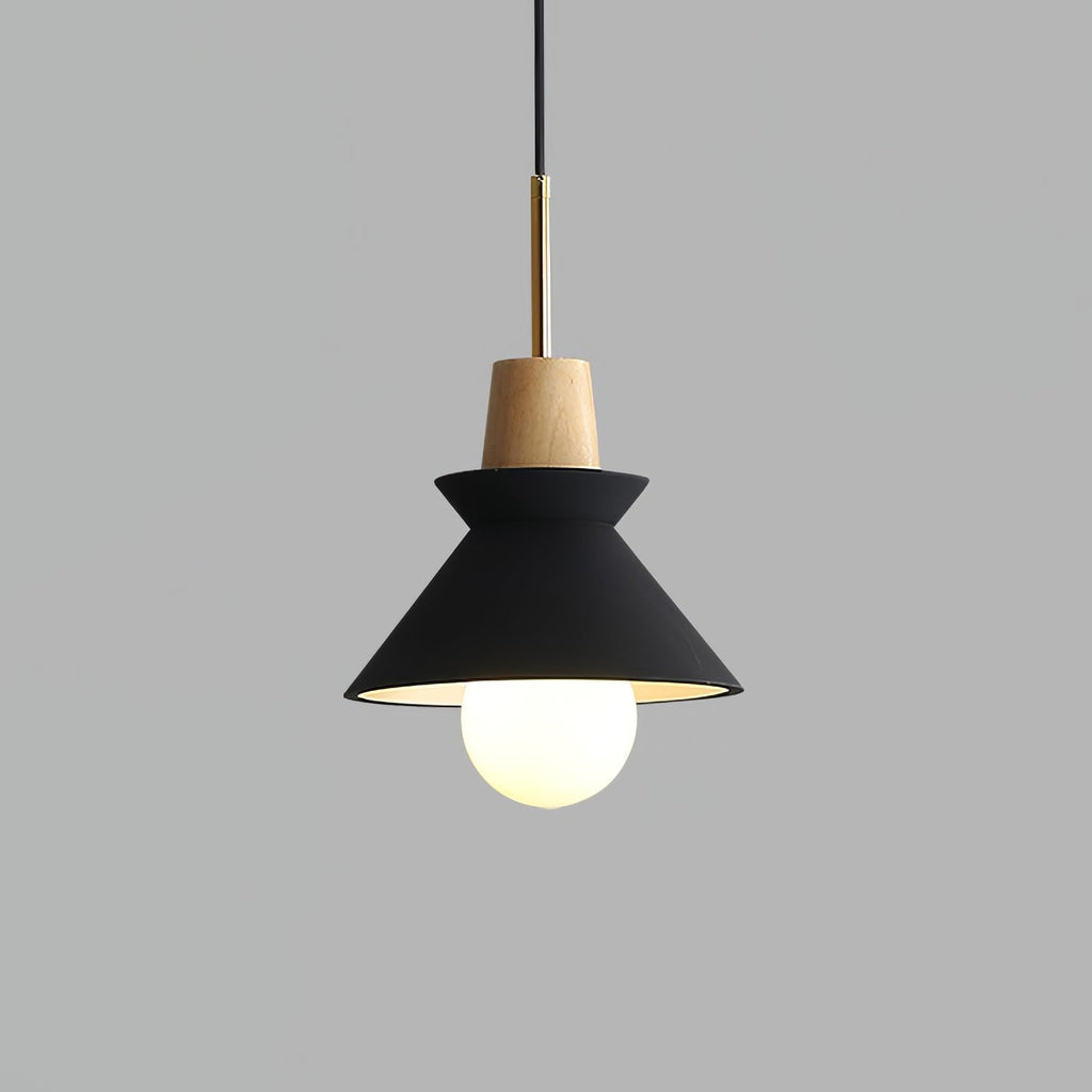 Nordic Halo Pendant Lamp