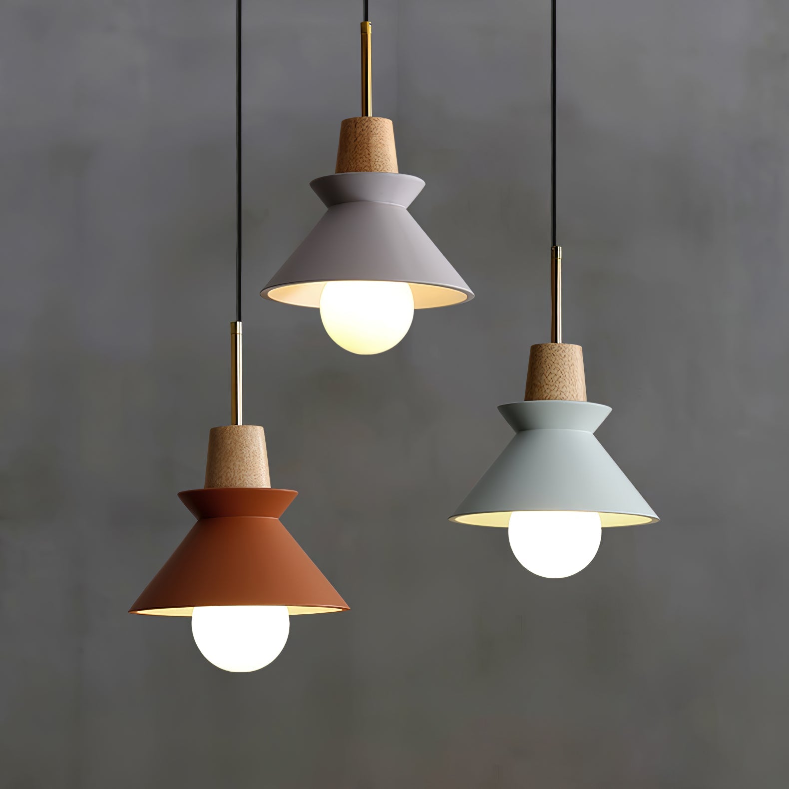 Nordic Halo Pendant Lamp