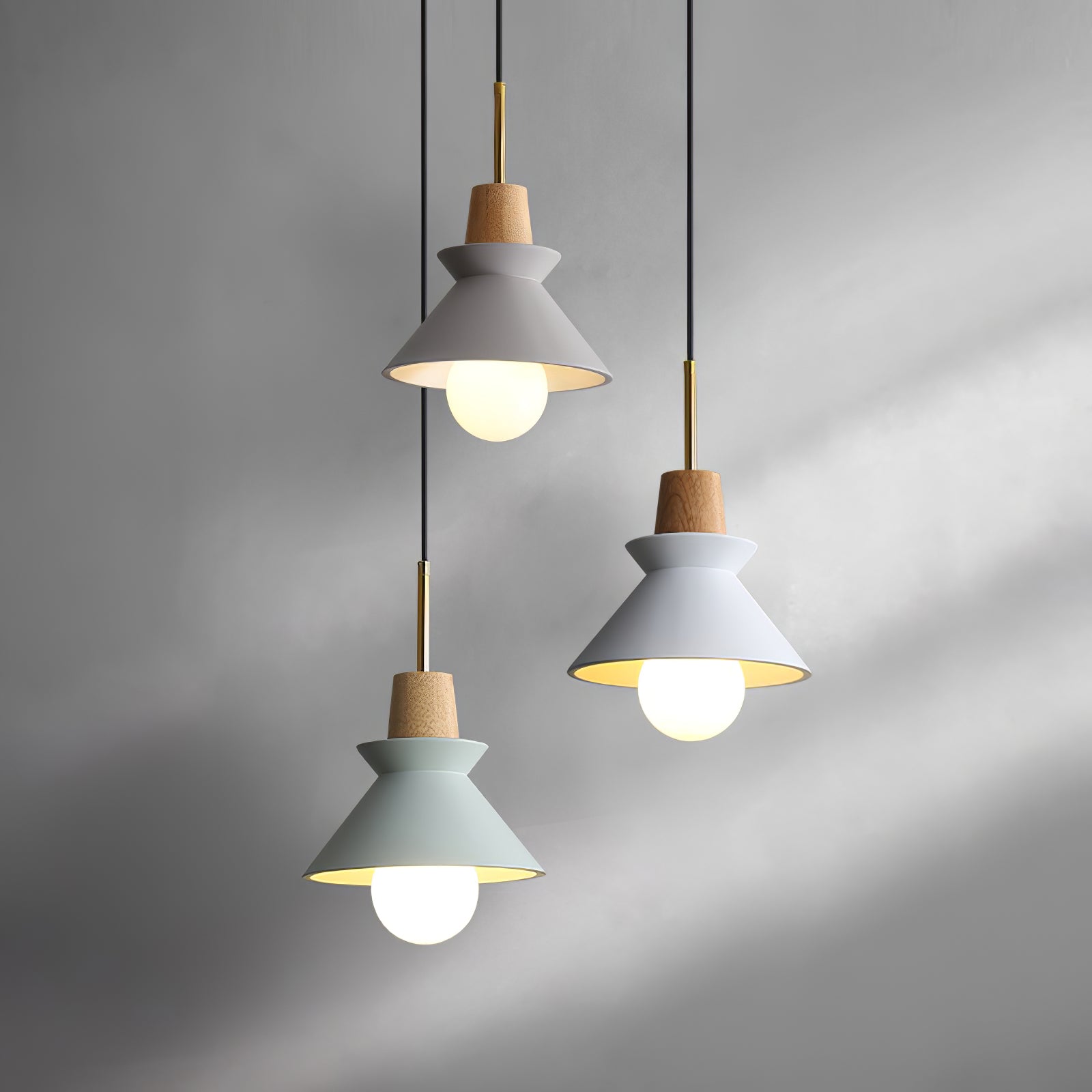 Nordic Halo Pendant Lamp