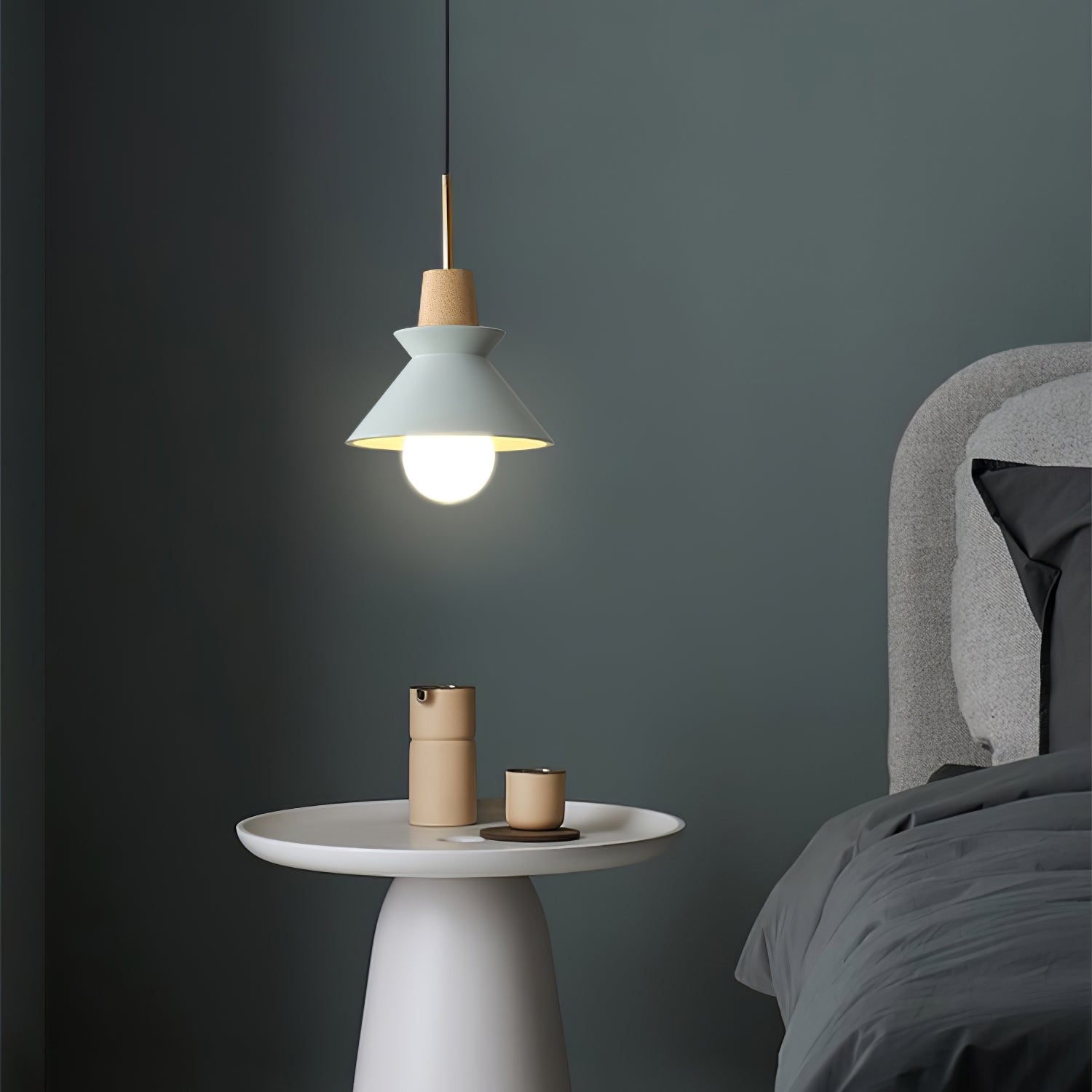 Nordic Halo Pendant Lamp