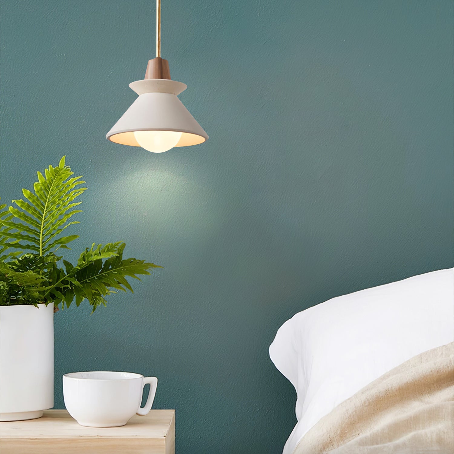 Nordic Halo Pendant Lamp