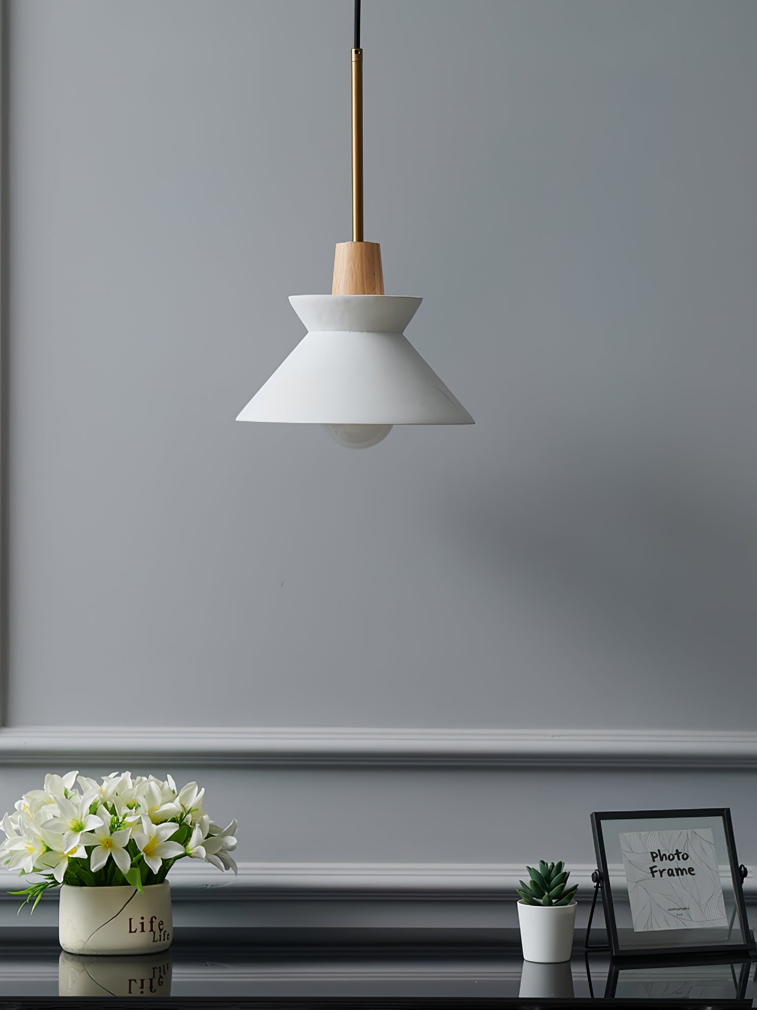 Nordic Halo Pendant Lamp