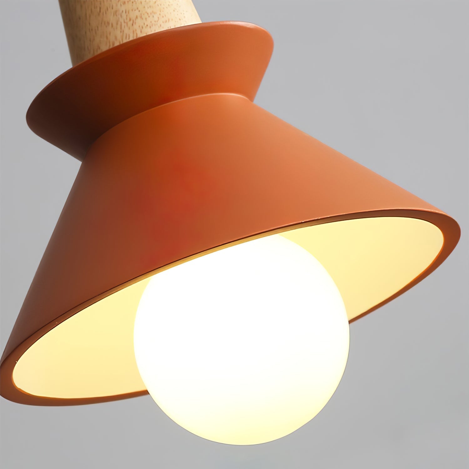Nordic Halo Pendant Lamp