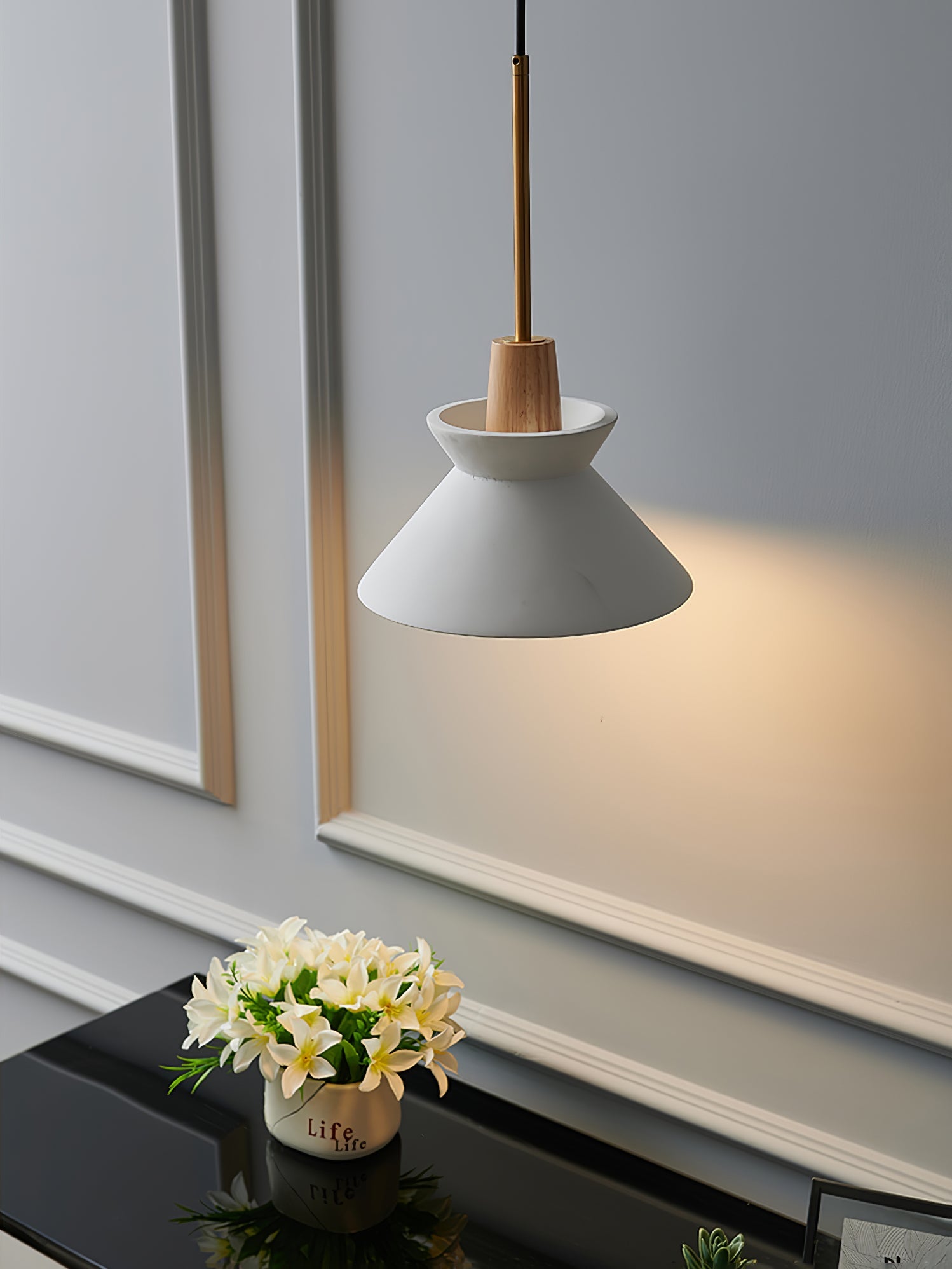 Nordic Halo Pendant Lamp