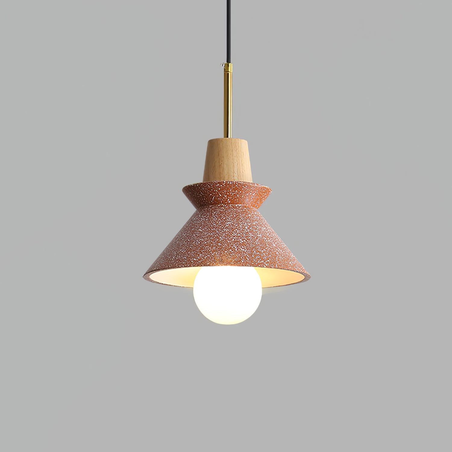 Nordic Halo Pendant Lamp