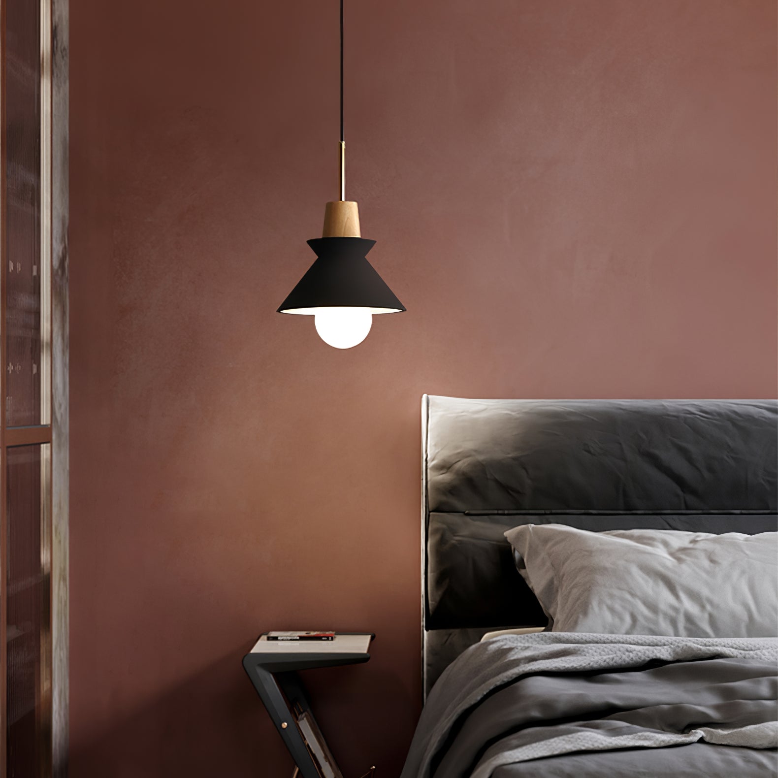 Nordic Halo Pendant Lamp