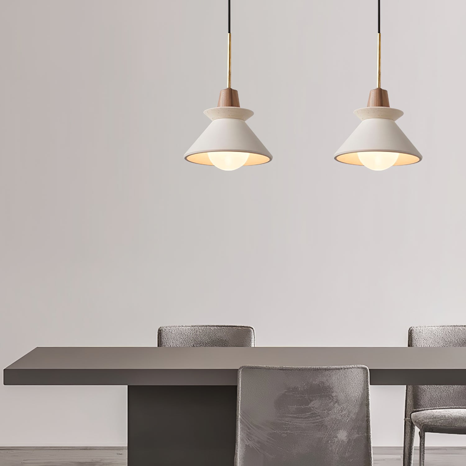 Nordic Halo Pendant Lamp