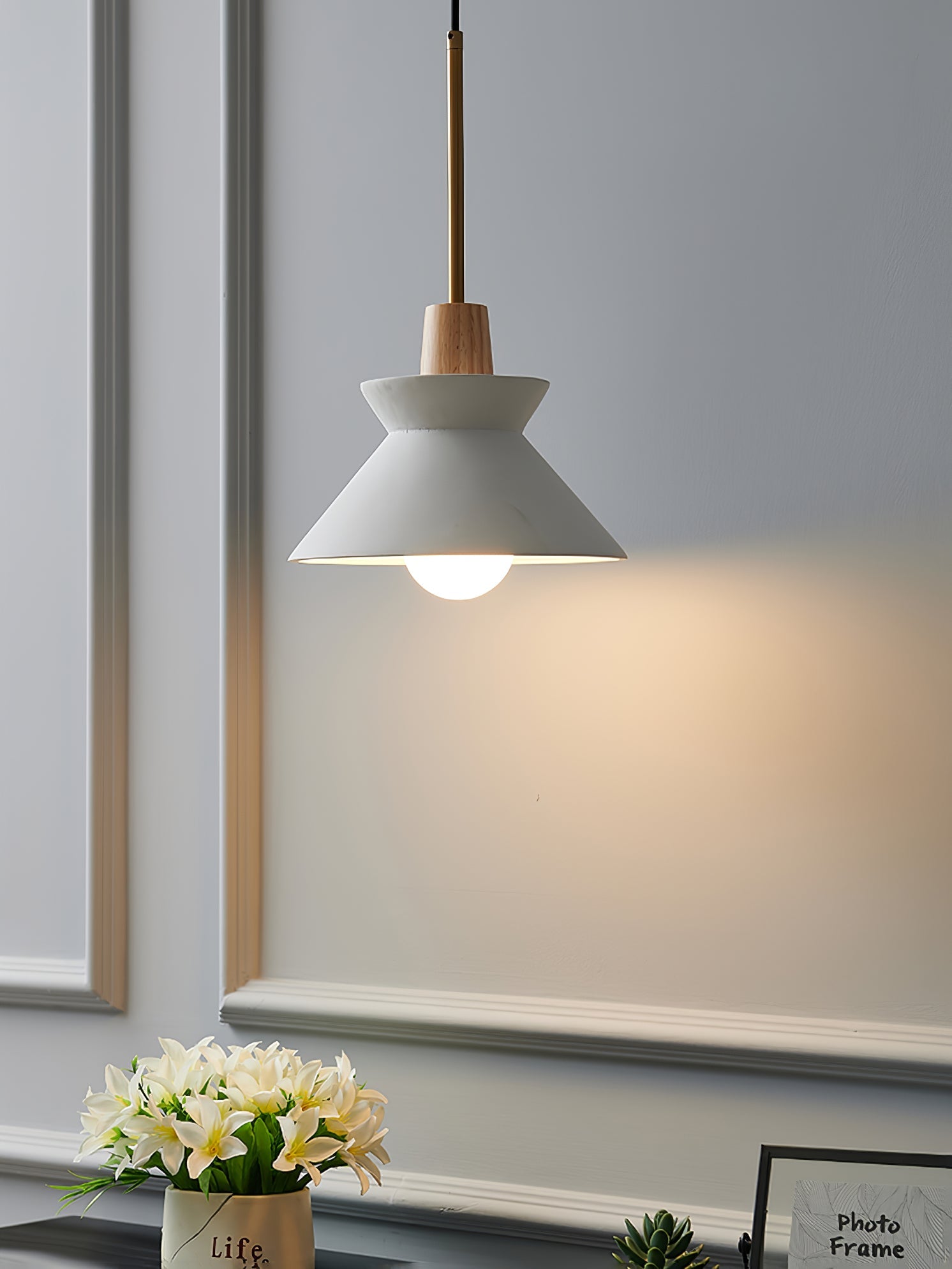 Nordic Halo Pendant Lamp