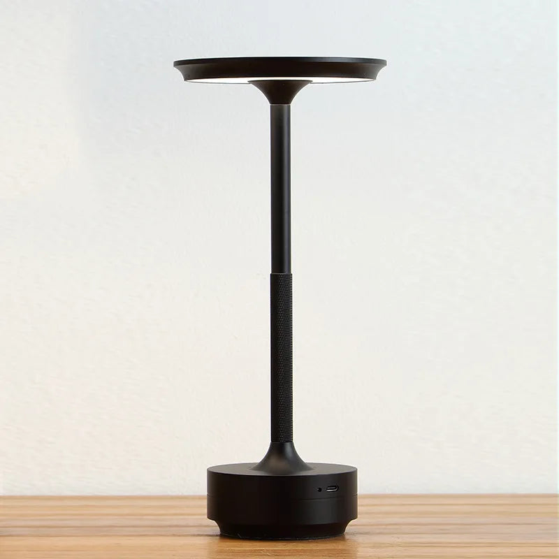 Rechargeable Table Lamp Cordless Dimmable LED Touch Bedside Light - Image 7
