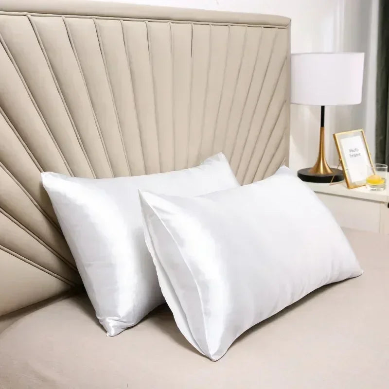 Pure Mulberry Silk Pillowcase - Image 2