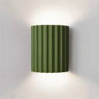 Modern Wall Sconce Nordic Resin Indoor Wall Light Ambient Bedroom Lamp - Image 7