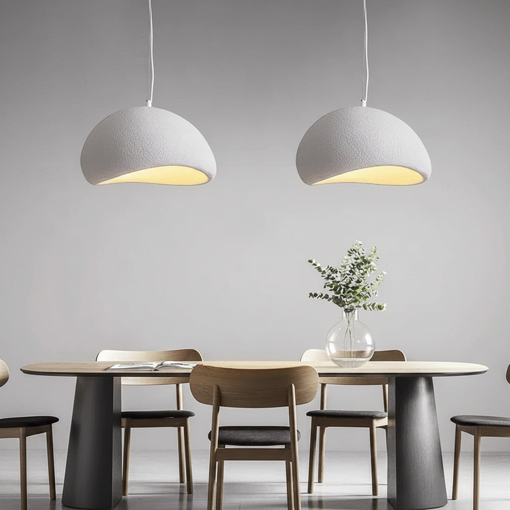 Delora - Wabi Sabi Mushroom Pendant Light - Image 5